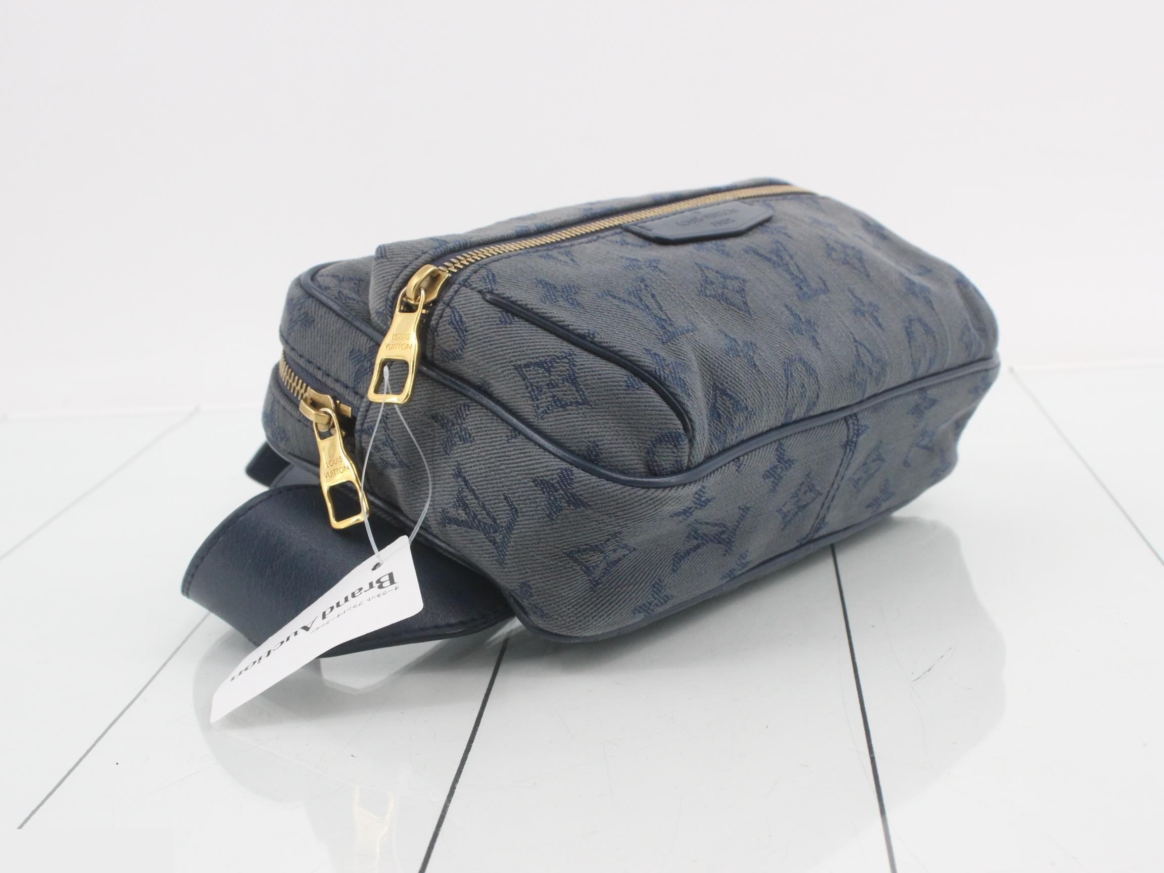 Bum bag, outdoor, navy, body bag, shoulder bag — view 5