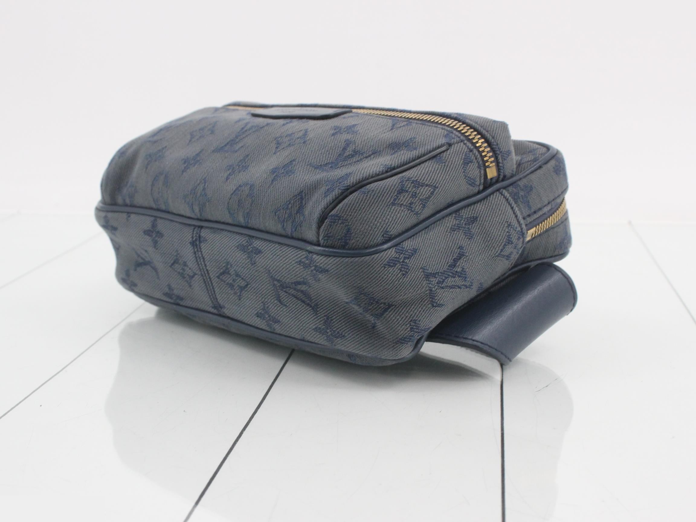 Bum bag, outdoor, navy, body bag, shoulder bag — view 6