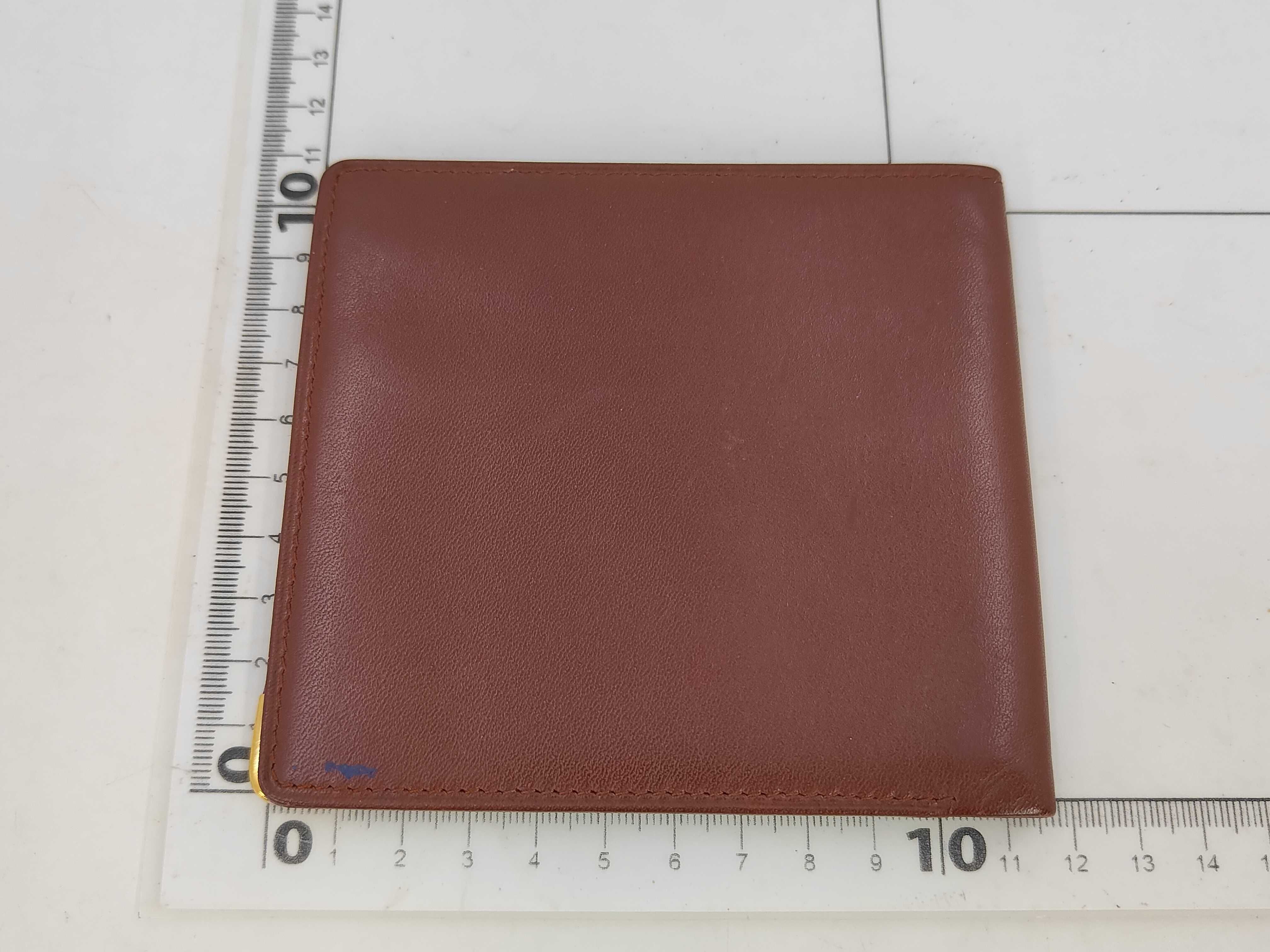 Must Bi-fold Wallet, Bordeaux Leather Wallet — view 2