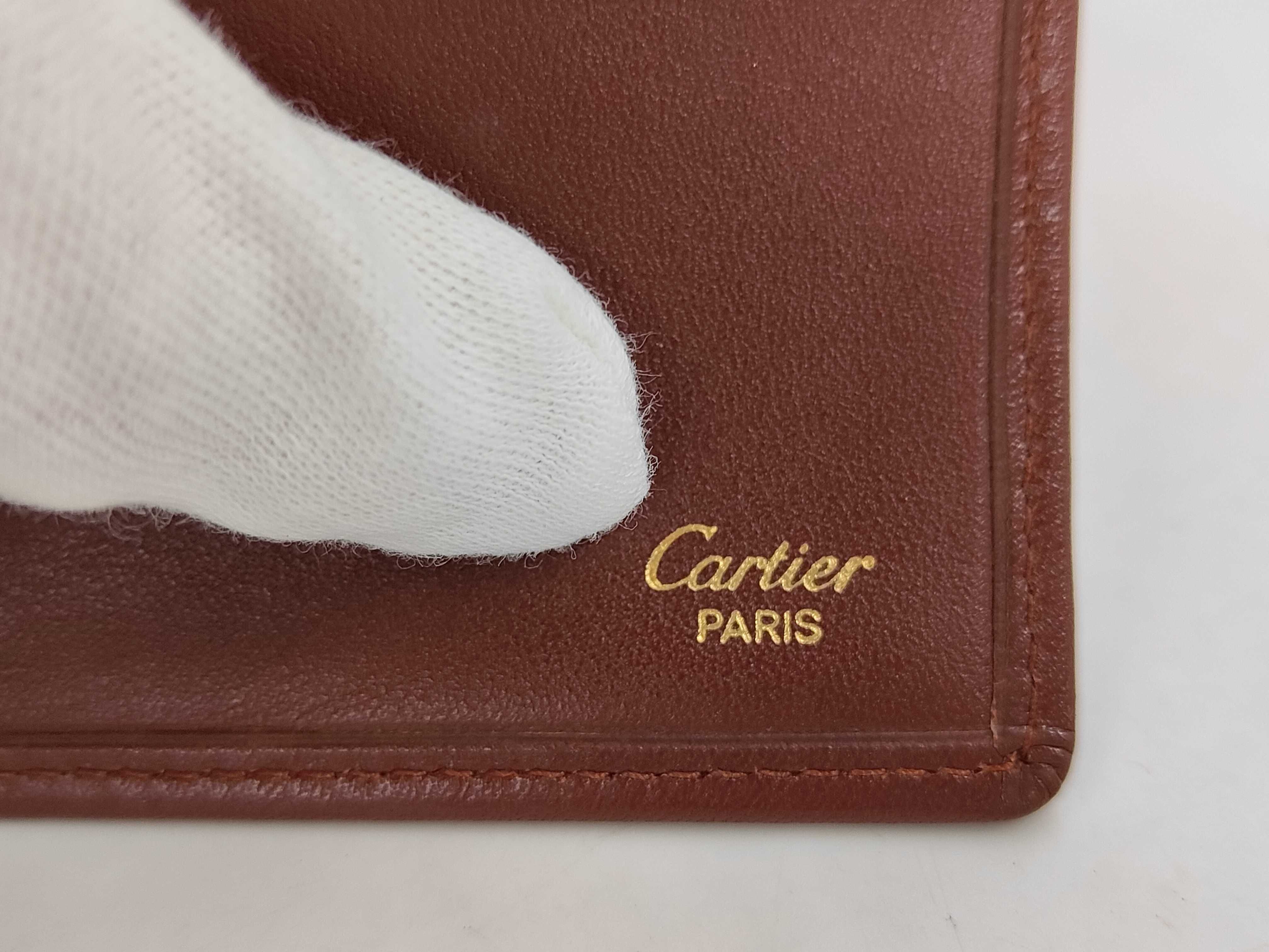 Must Bi-fold Wallet, Bordeaux Leather Wallet — view 5