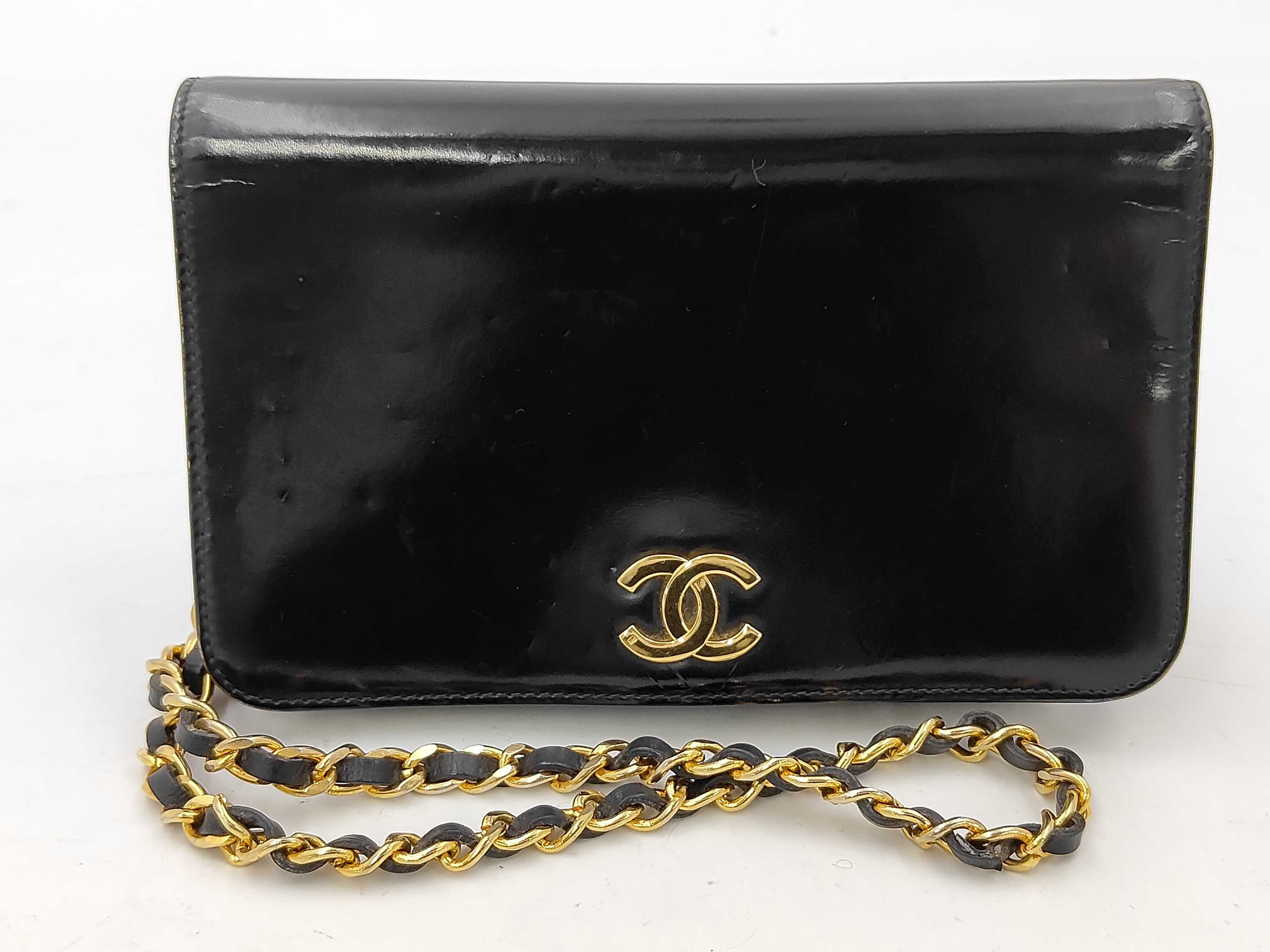 Single Flap Chain Shoulder Bag