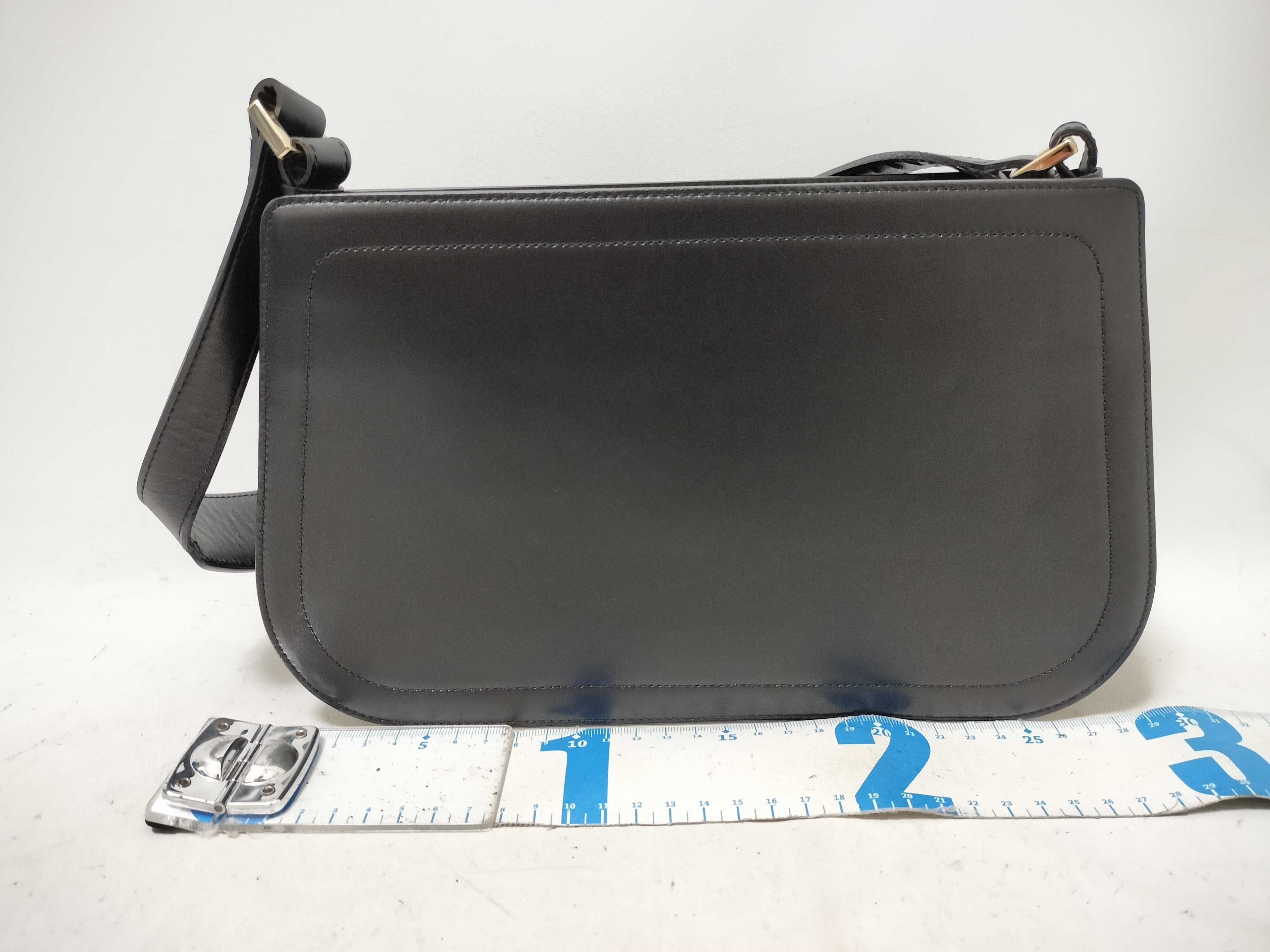 Triomphe One-Shoulder Bag, Leather, Calfskin Shoulder Bag — view 2