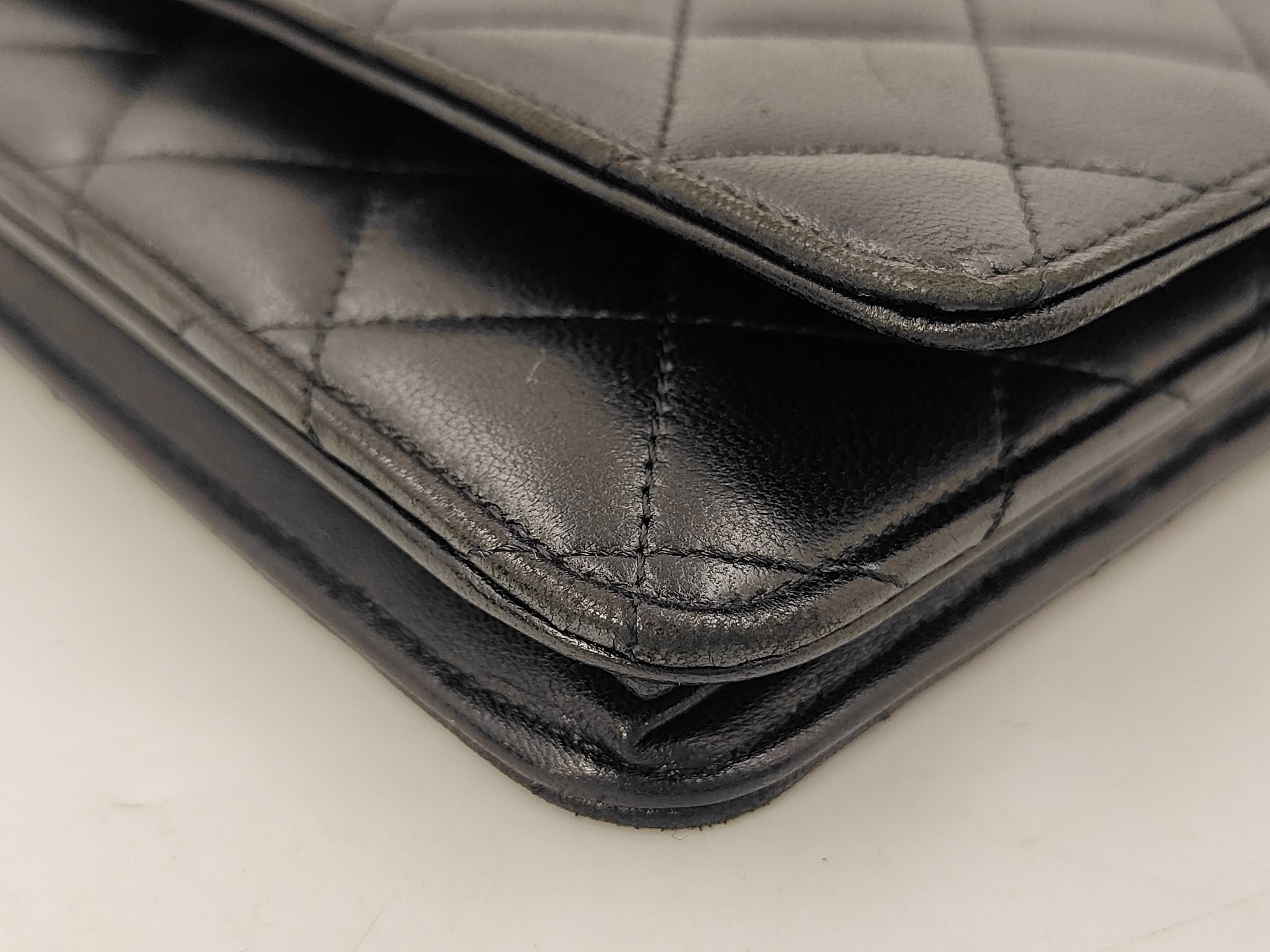 Matelasse Chain Shoulder Bag — view 7
