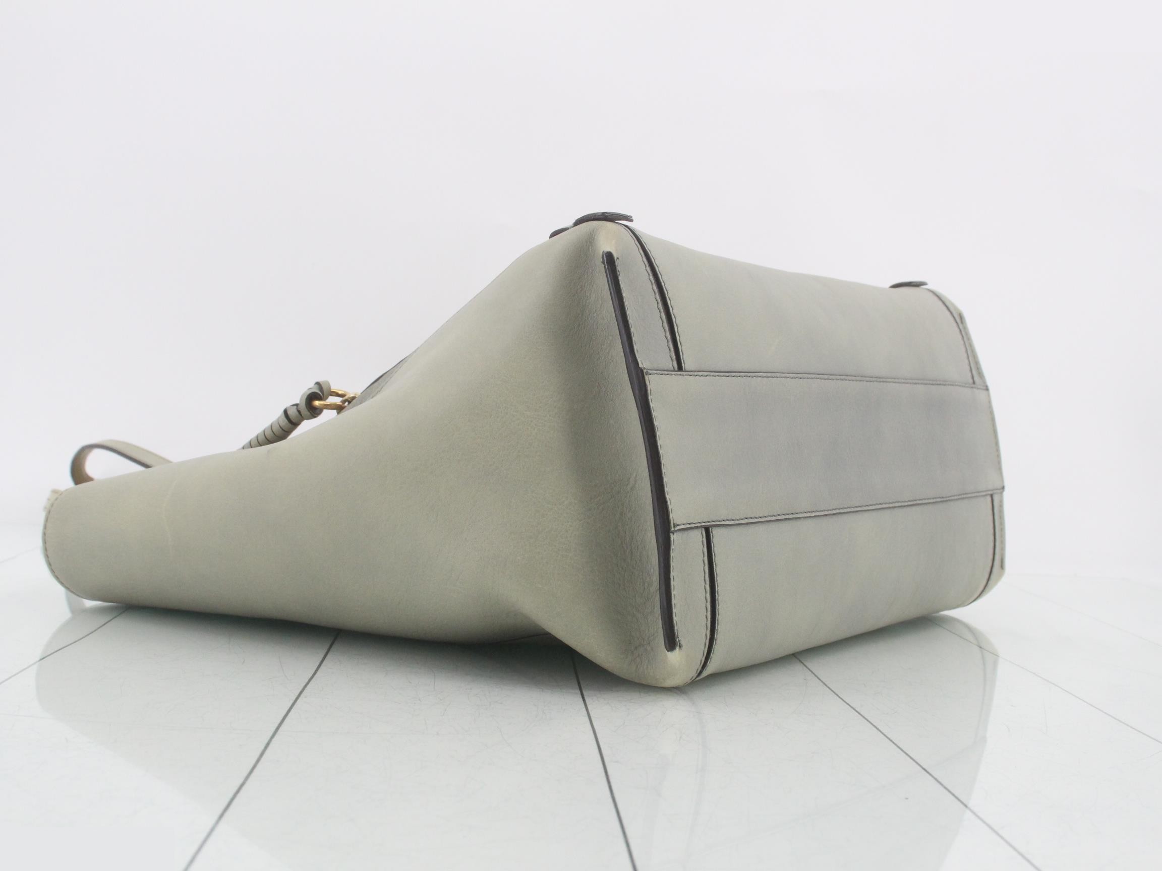 Milo Leather Tote Bag — view 5