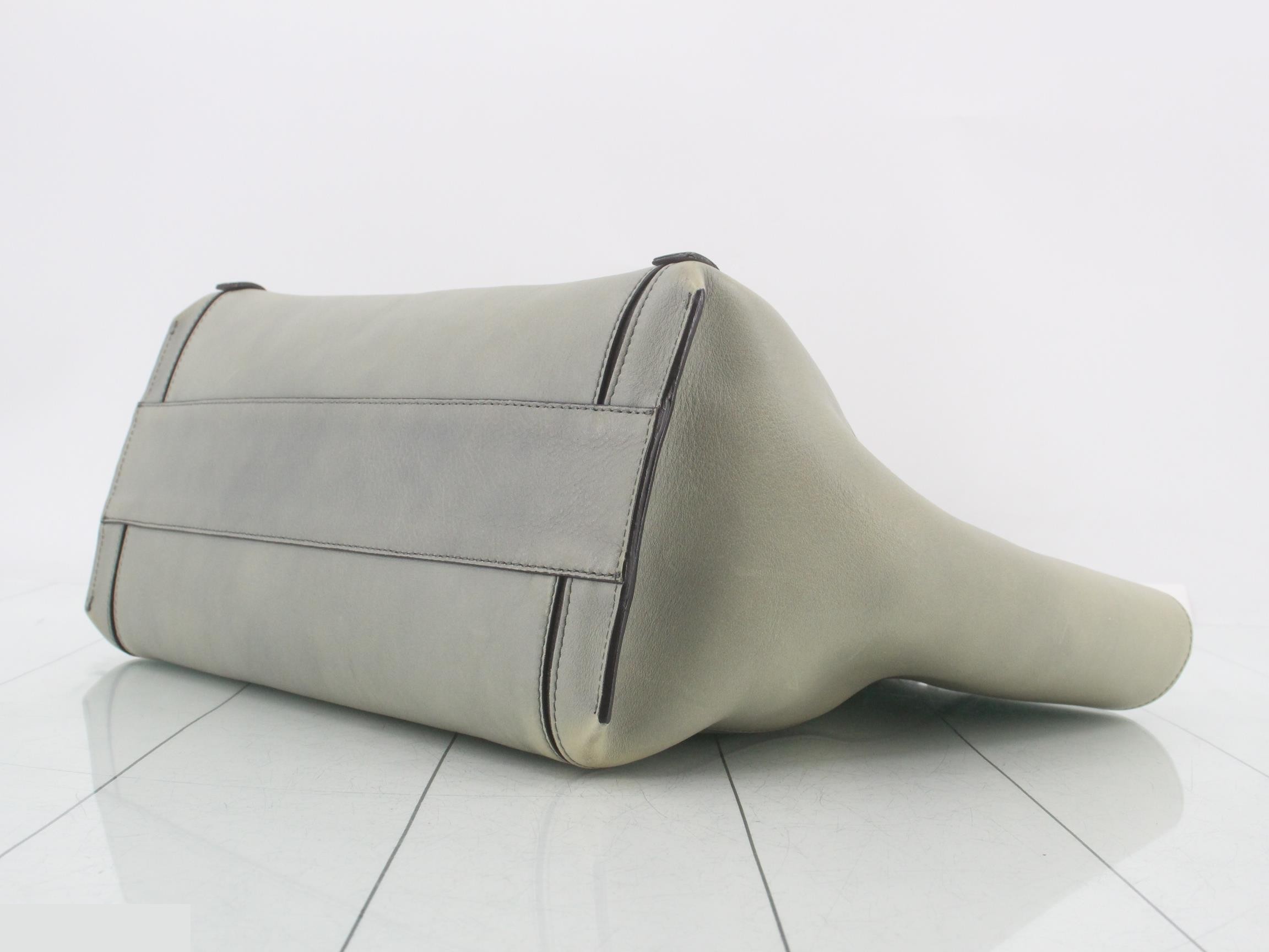 Milo Leather Tote Bag — view 6