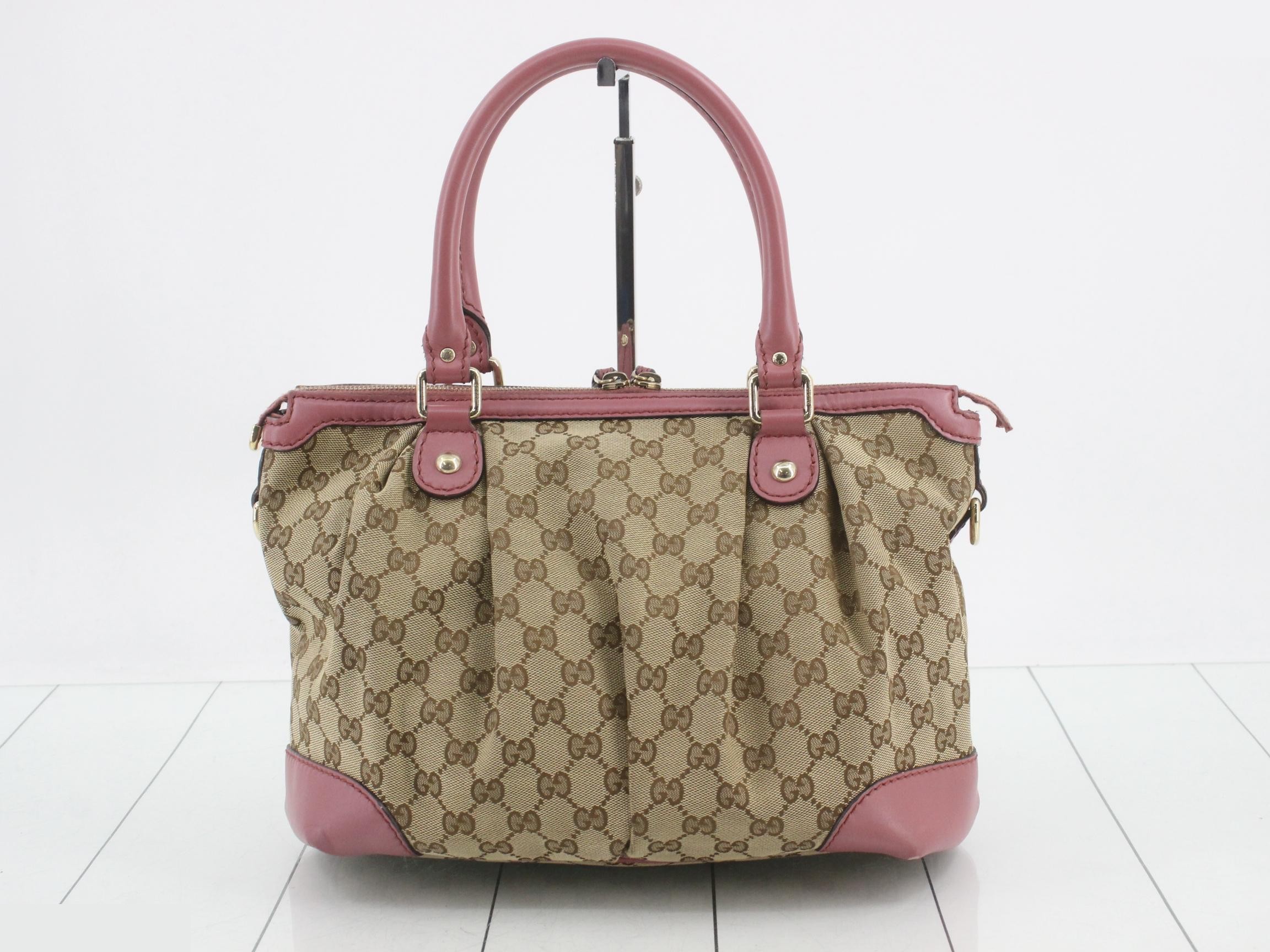GG Canvas Handbag — view 2