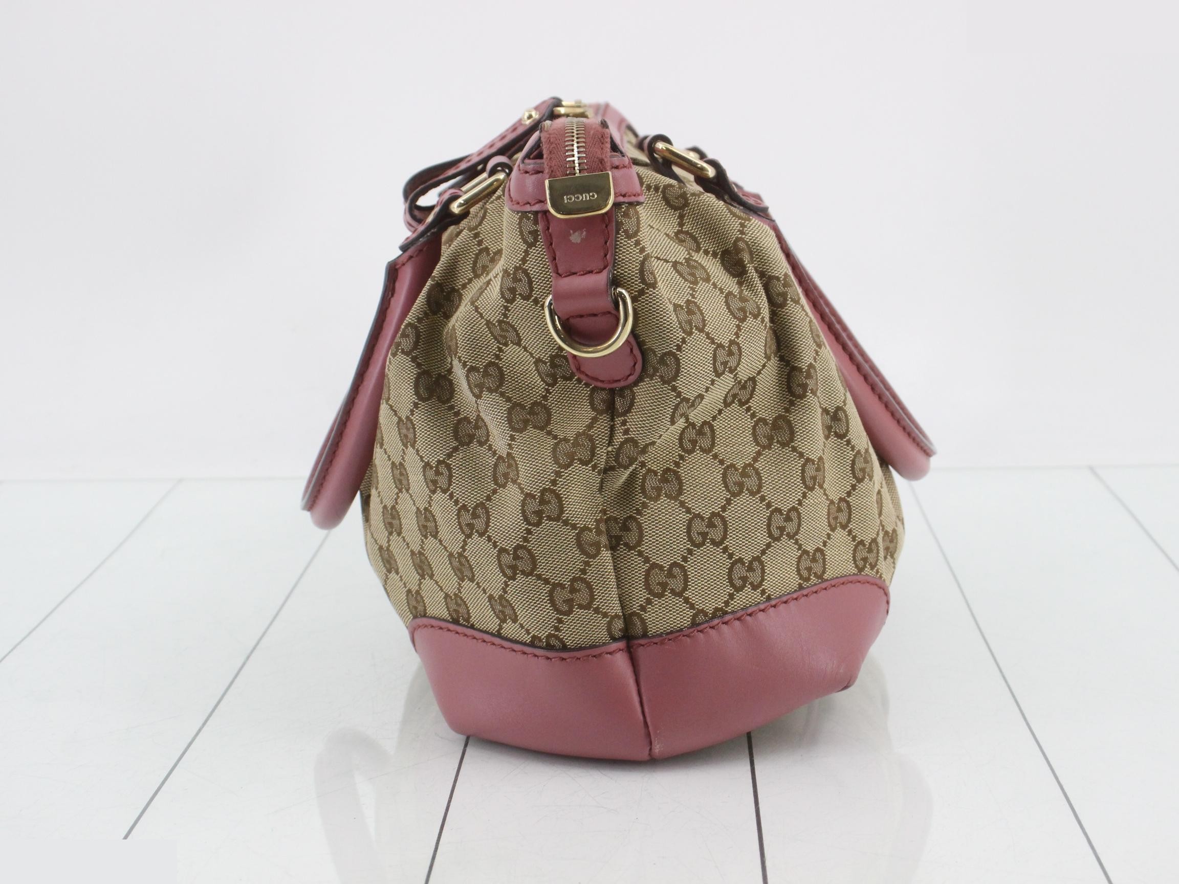 GG Canvas Handbag — view 3