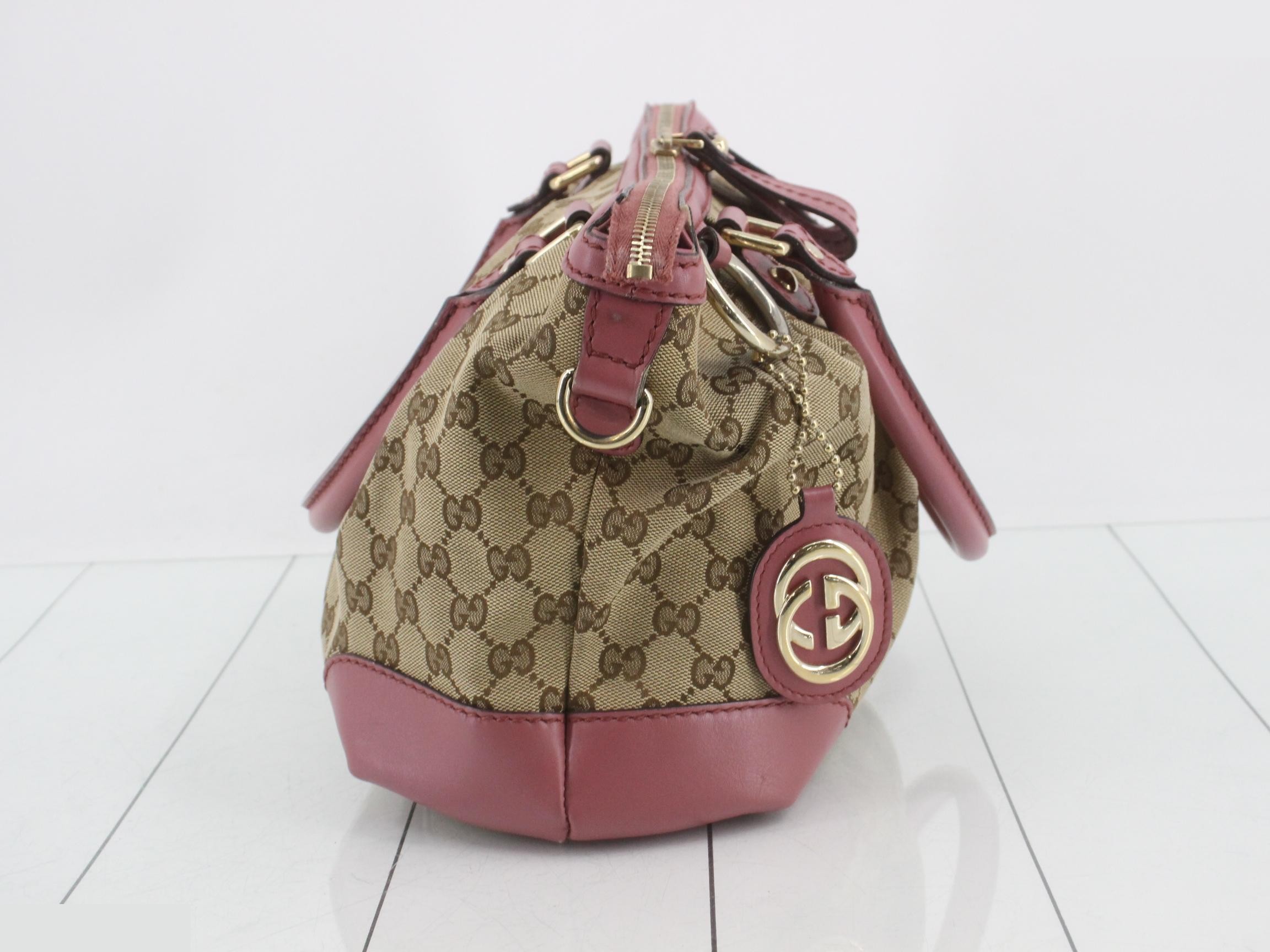 GG Canvas Handbag — view 4