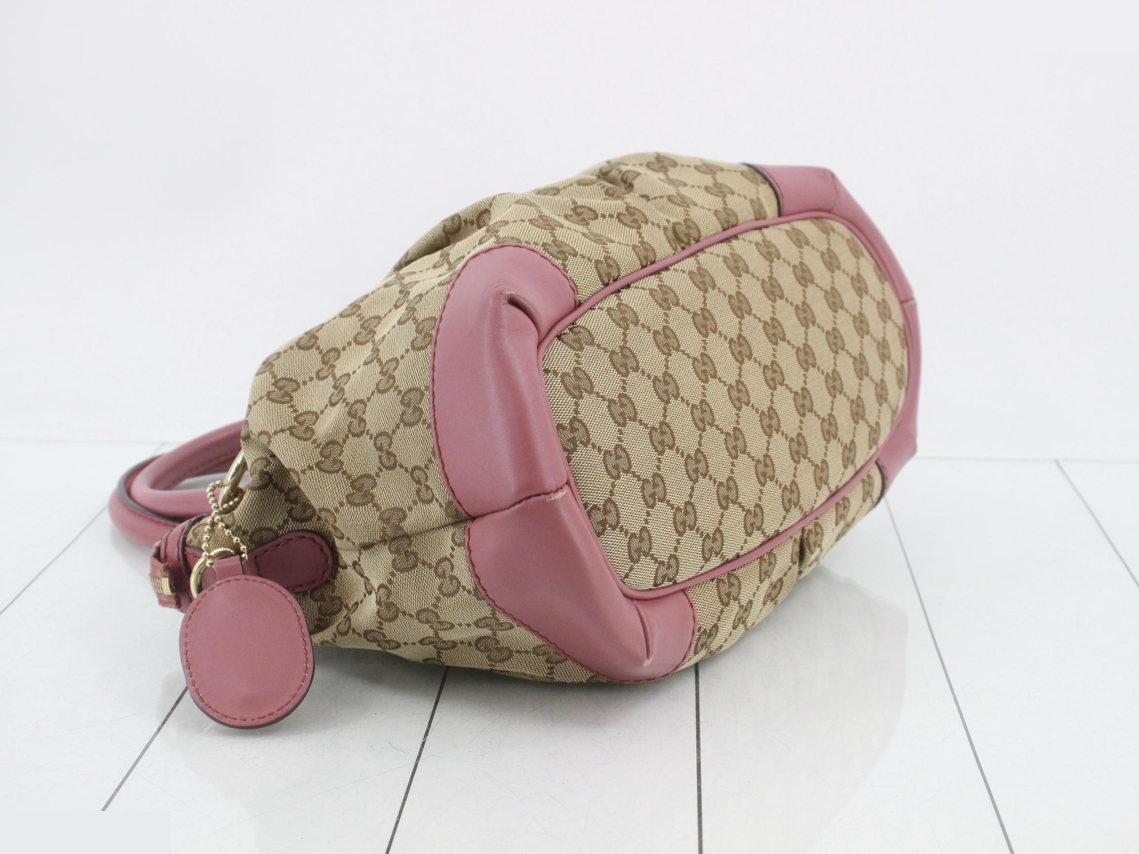 GG Canvas Handbag — view 5