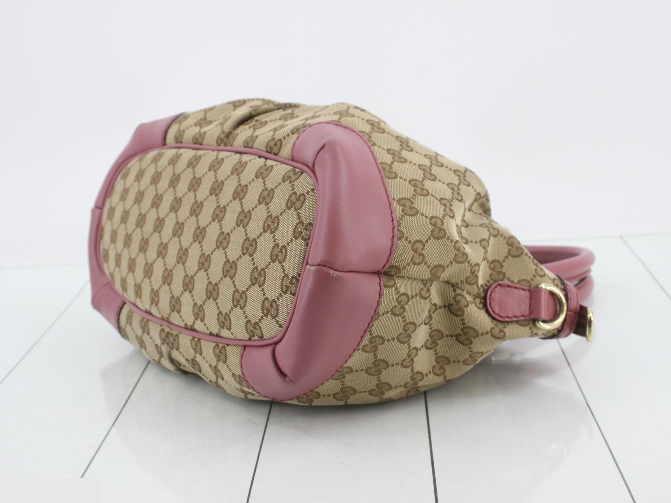 GG Canvas Handbag — view 6