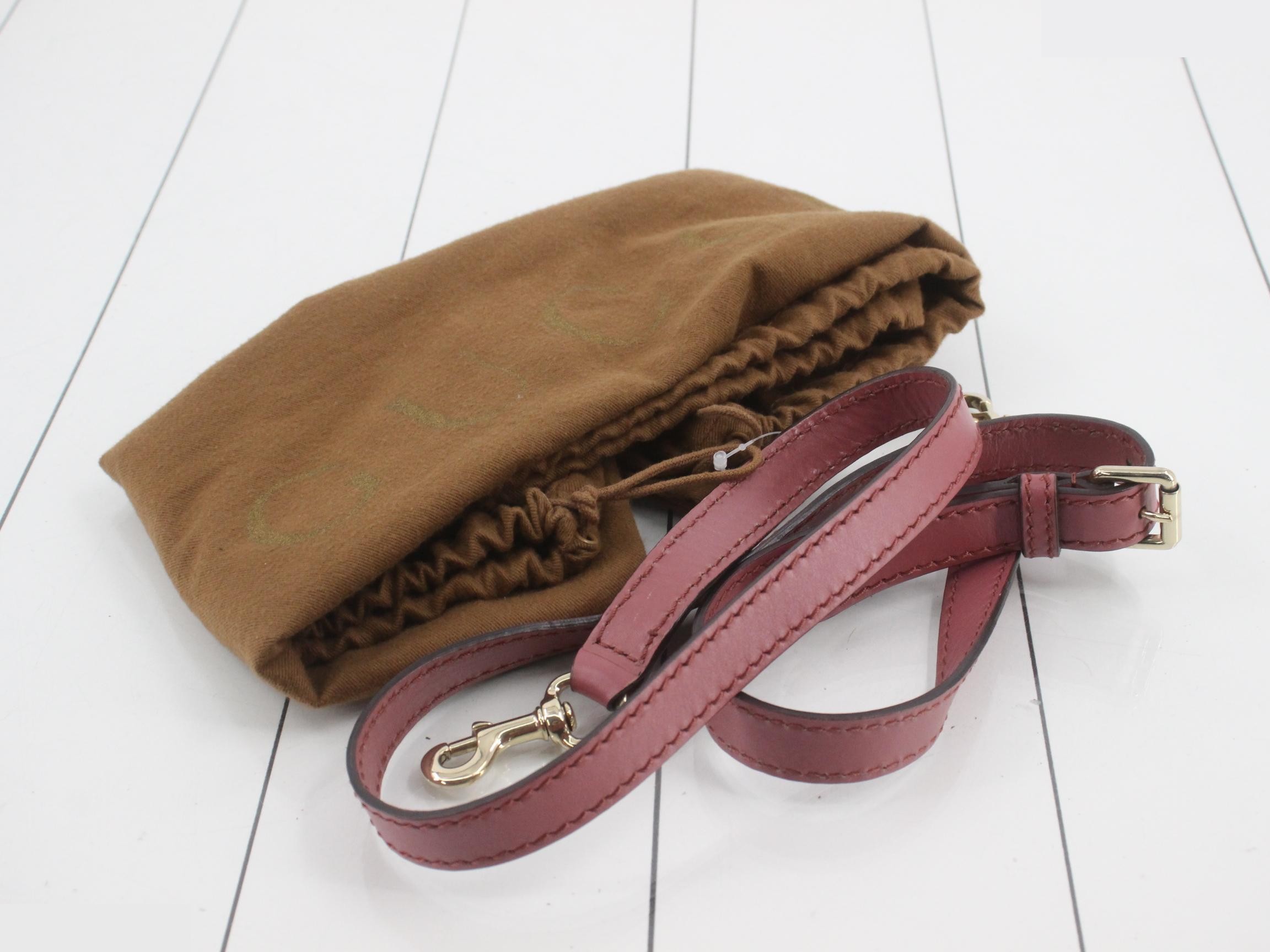 GG Canvas Handbag — view 7