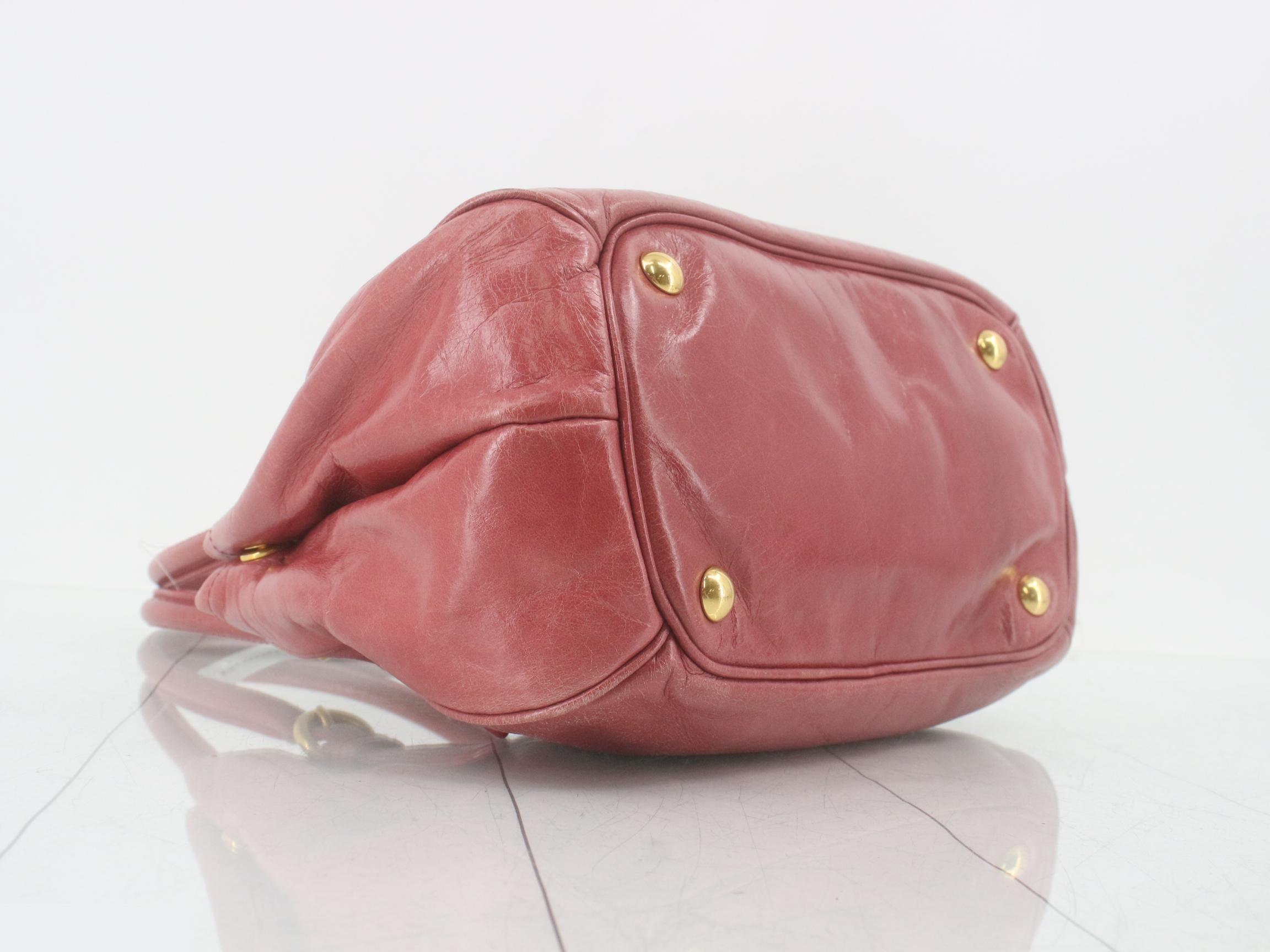 Other lines: Bags - 2-way bag with long strap, leather, red — view 5