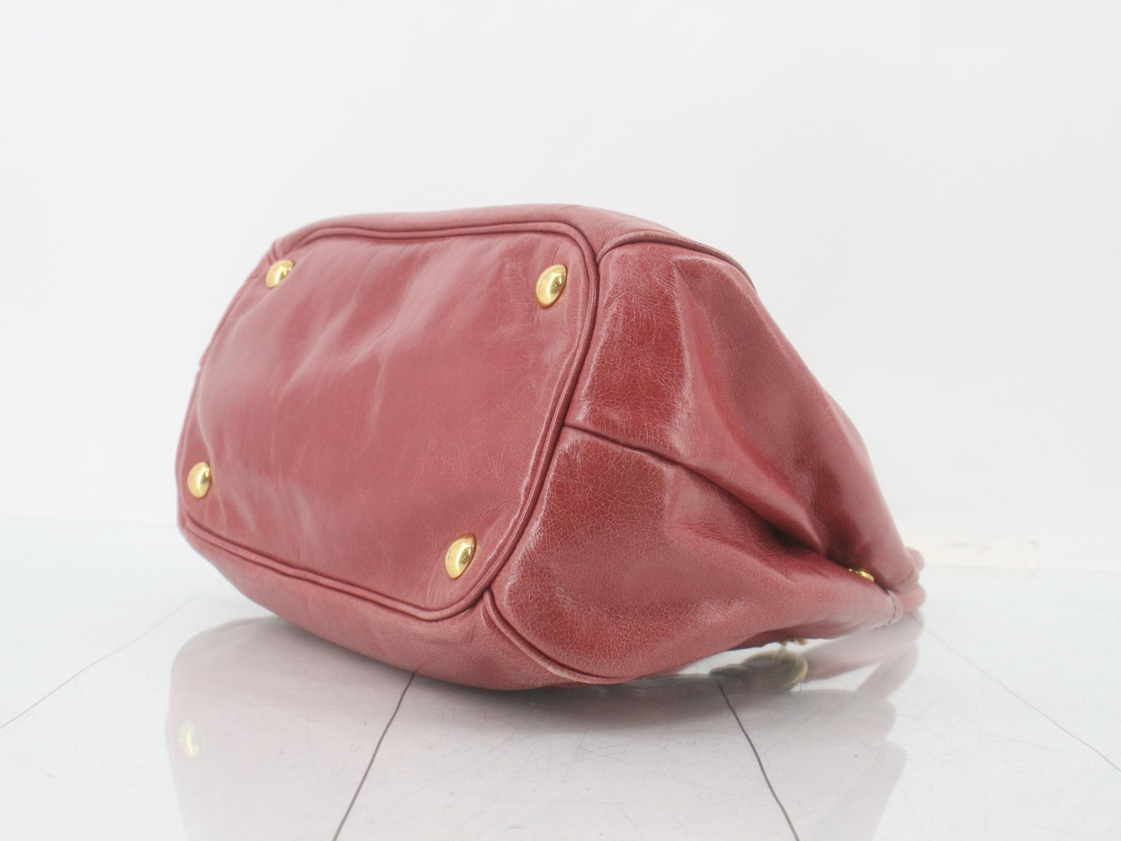 Other lines: Bags - 2-way bag with long strap, leather, red — view 6