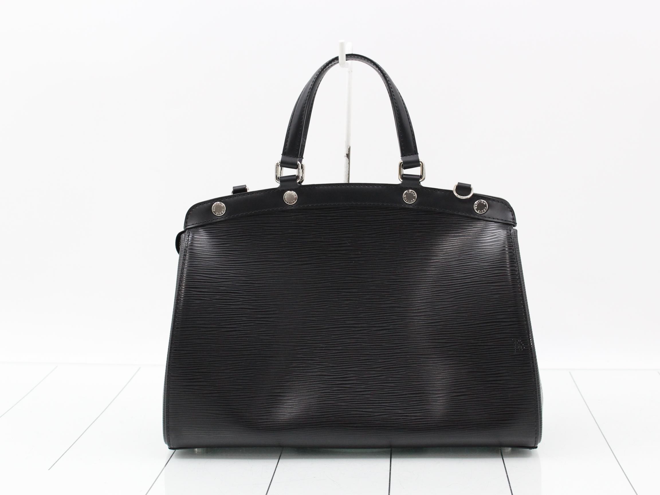 Epi Blair MM Noir 2-Way Handbag — view 2