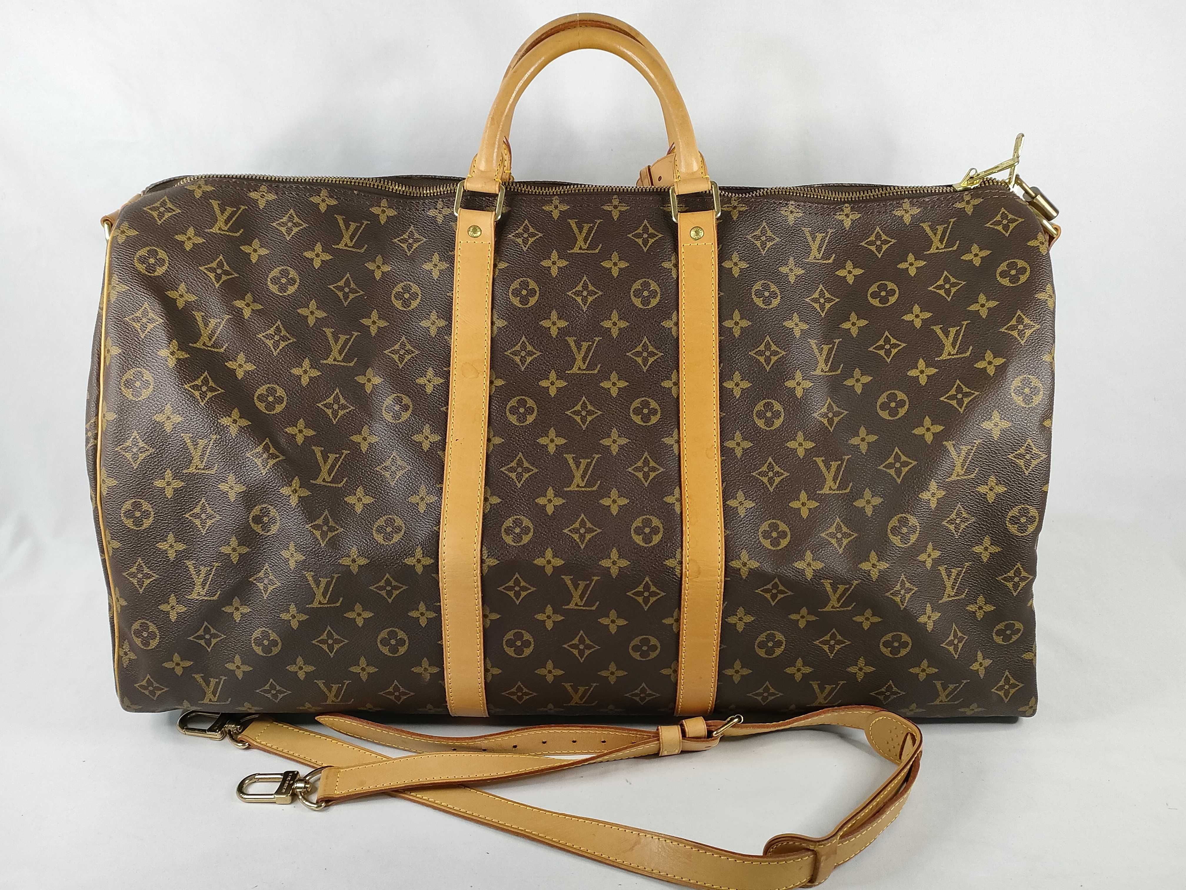 Monogram LV Monogram Keepall Bandoulière 60 M41412 FL0030 Boston Bag