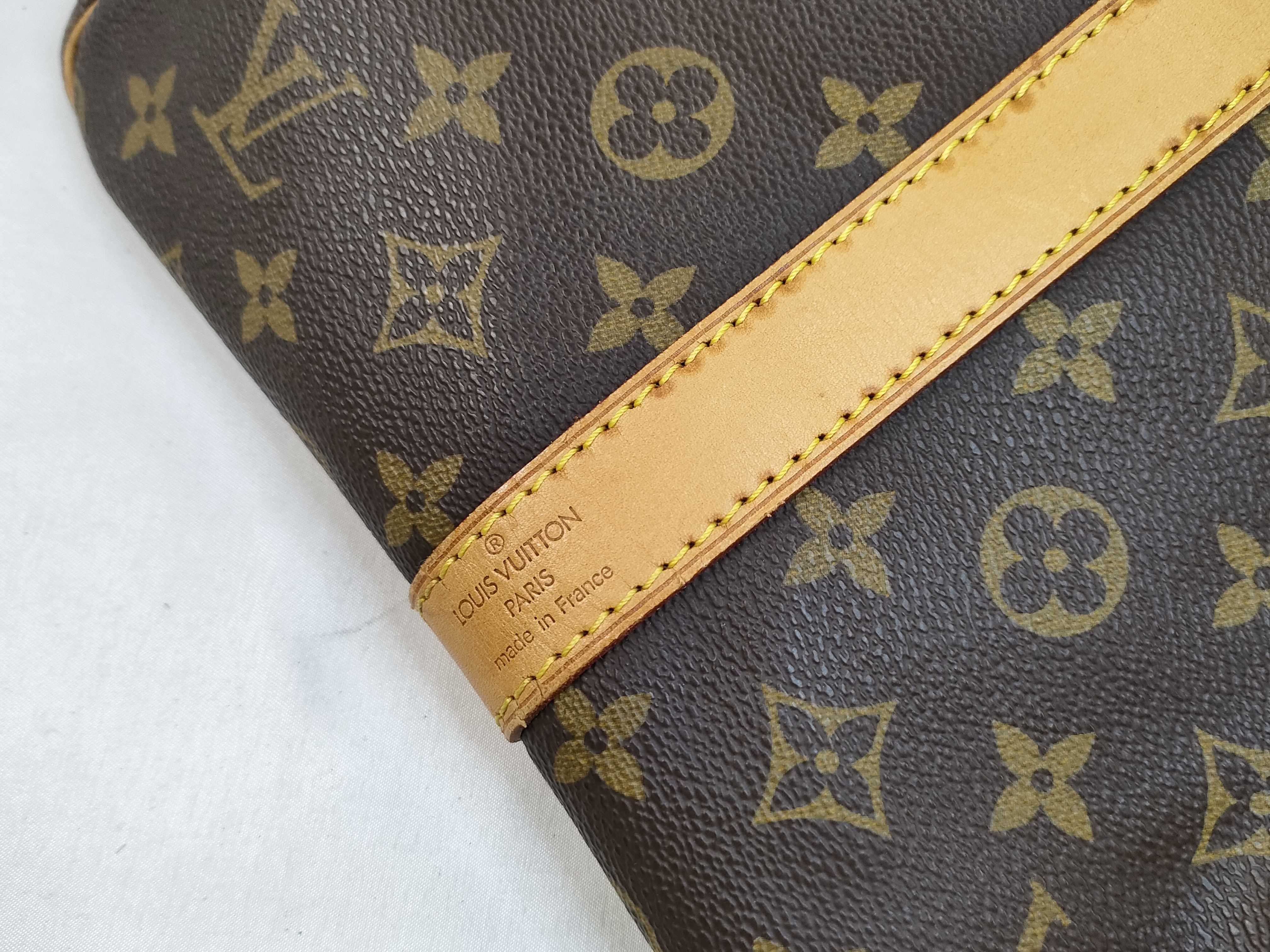 Monogram LV Monogram Keepall Bandoulière 60 M41412 FL0030 Boston Bag — view 12