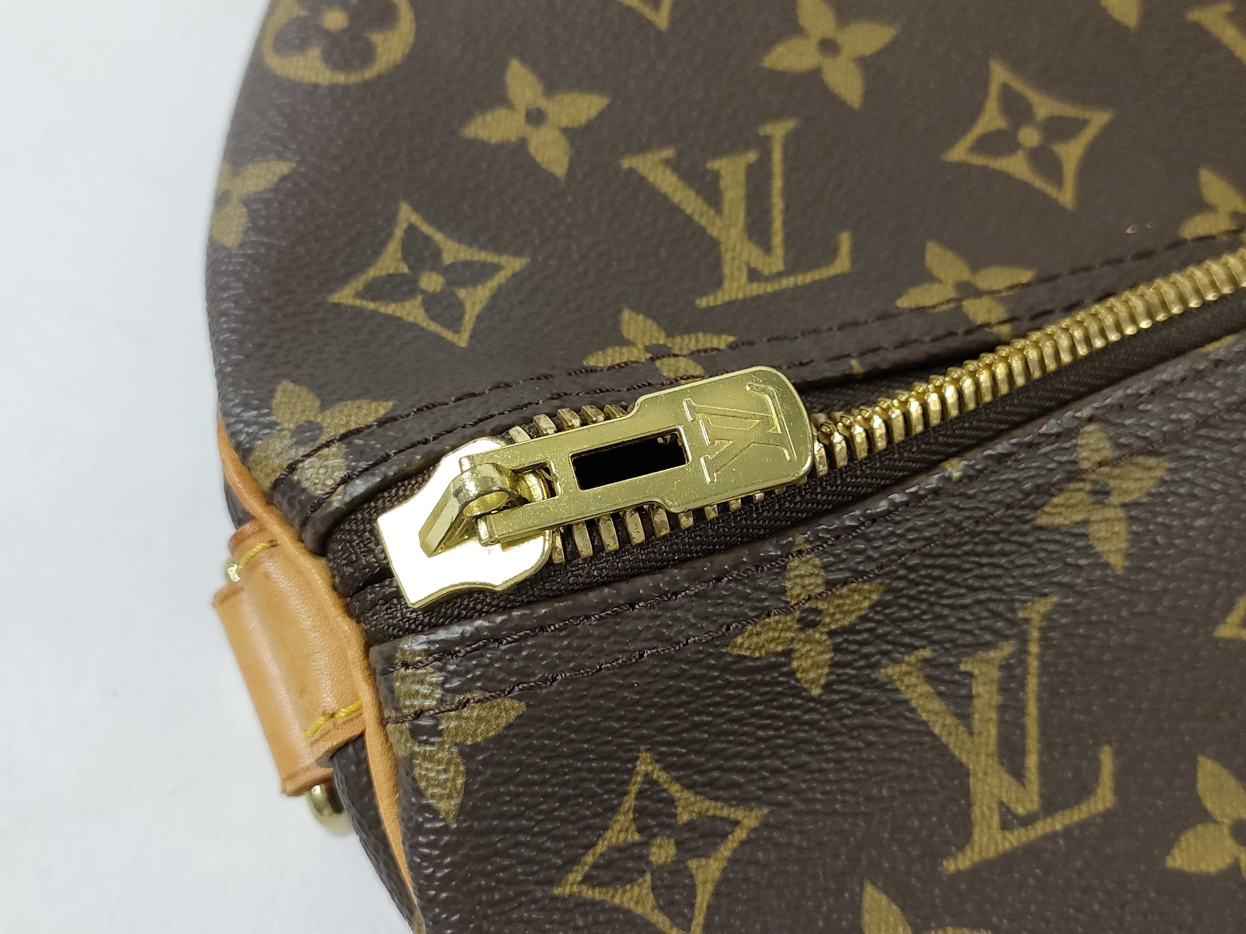 Monogram LV Monogram Keepall Bandoulière 60 M41412 FL0030 Boston Bag — view 14