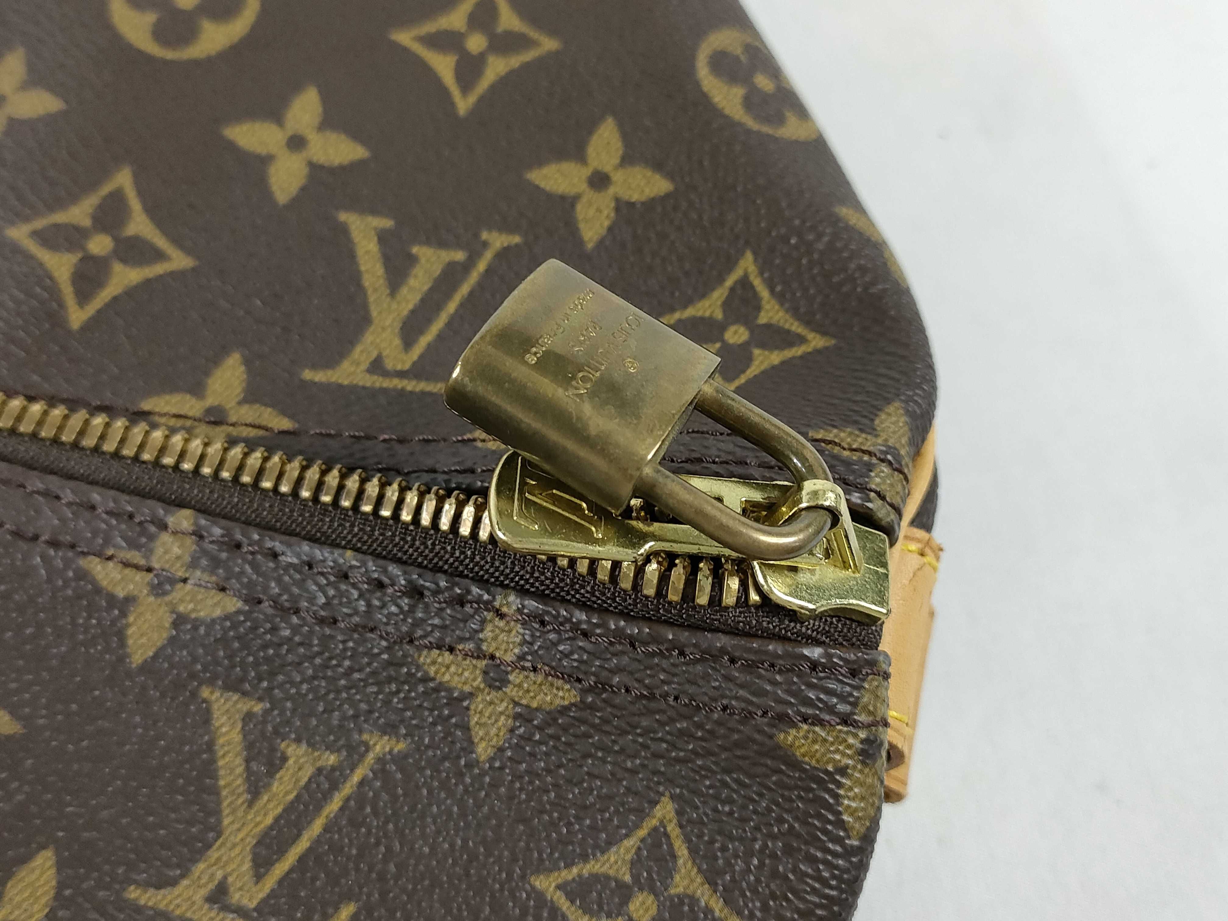 Monogram LV Monogram Keepall Bandoulière 60 M41412 FL0030 Boston Bag — view 15