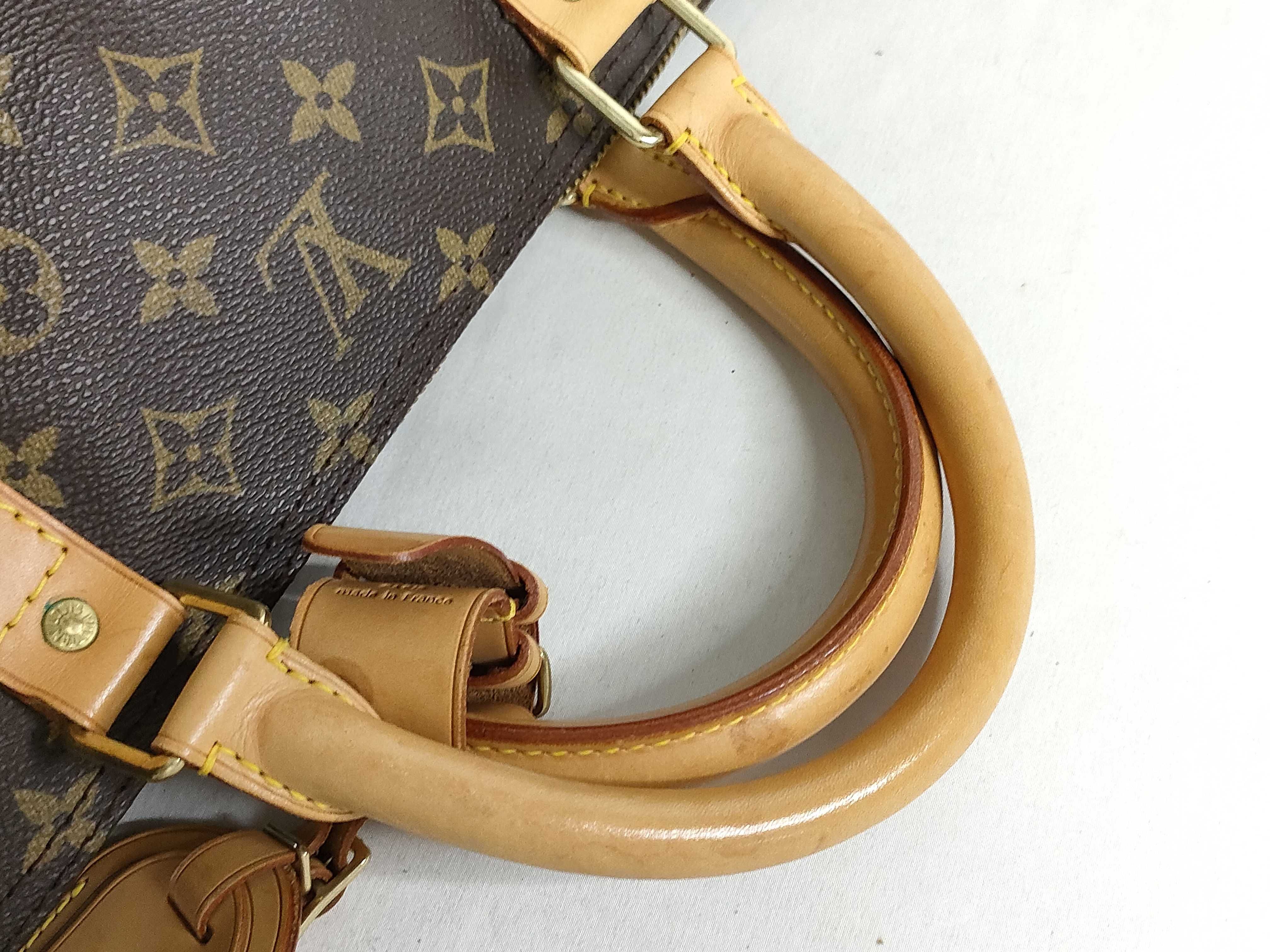 Monogram LV Monogram Keepall Bandoulière 60 M41412 FL0030 Boston Bag — view 3