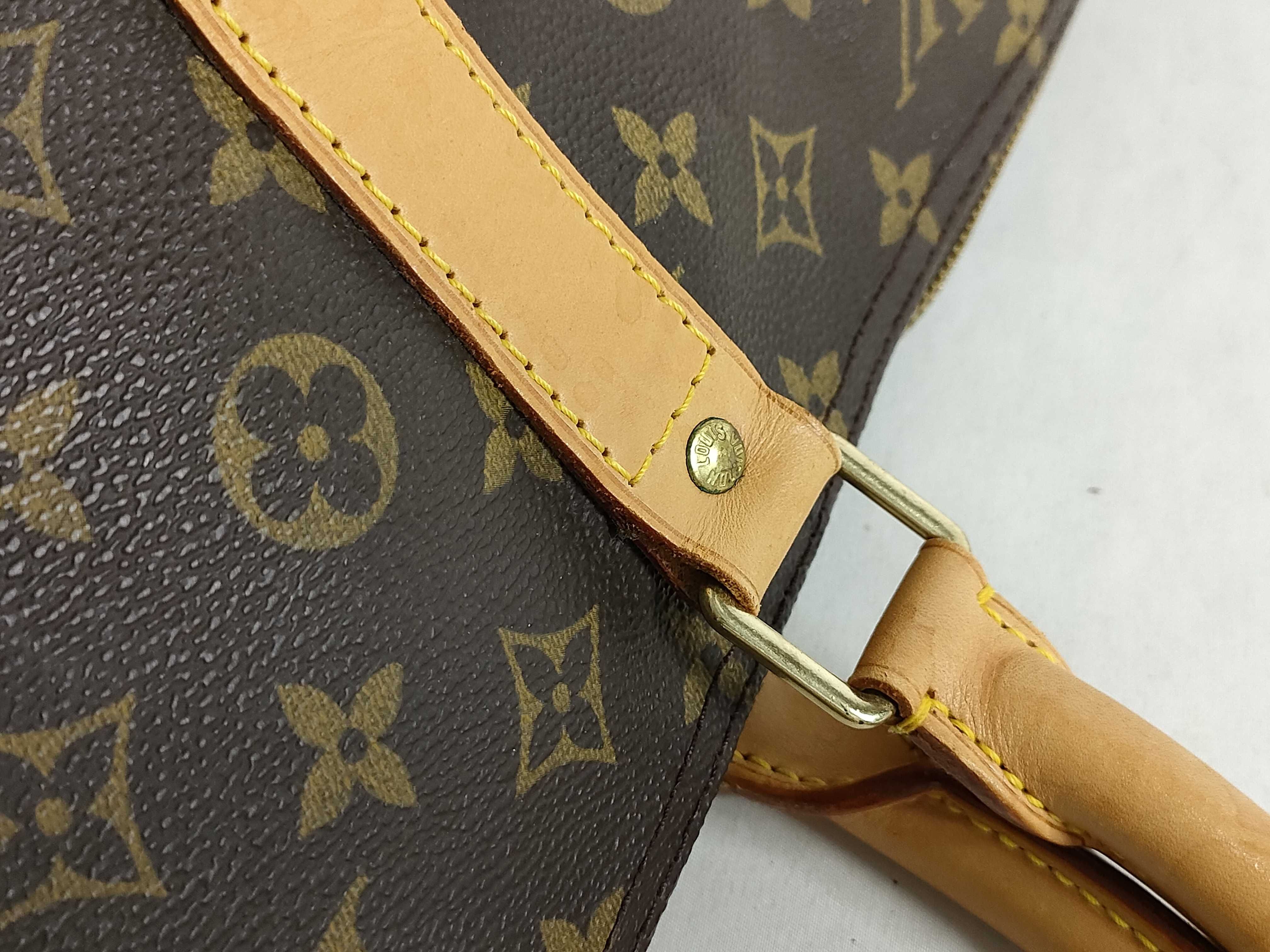 Monogram LV Monogram Keepall Bandoulière 60 M41412 FL0030 Boston Bag — view 5