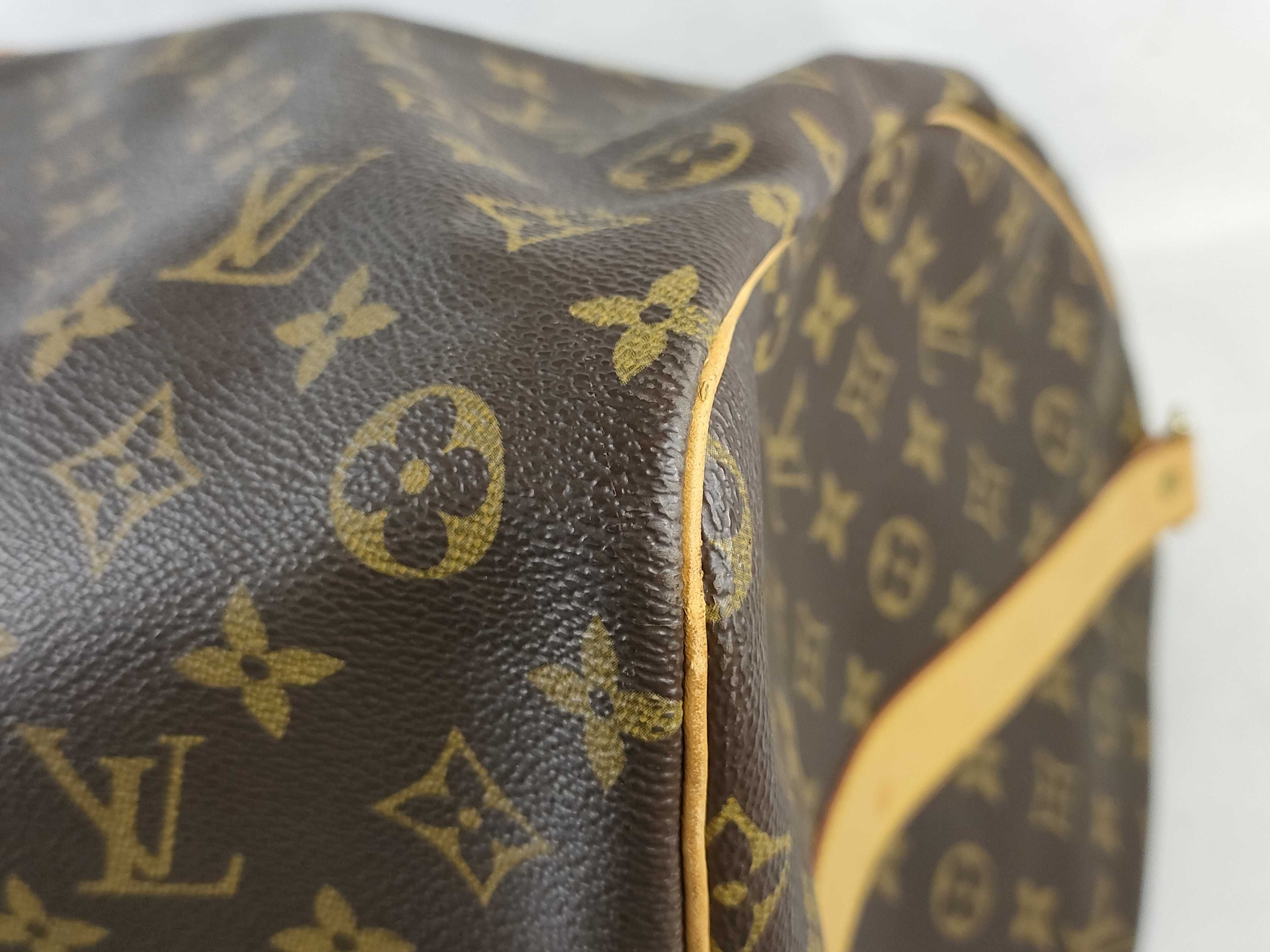 Monogram LV Monogram Keepall Bandoulière 60 M41412 FL0030 Boston Bag — view 7