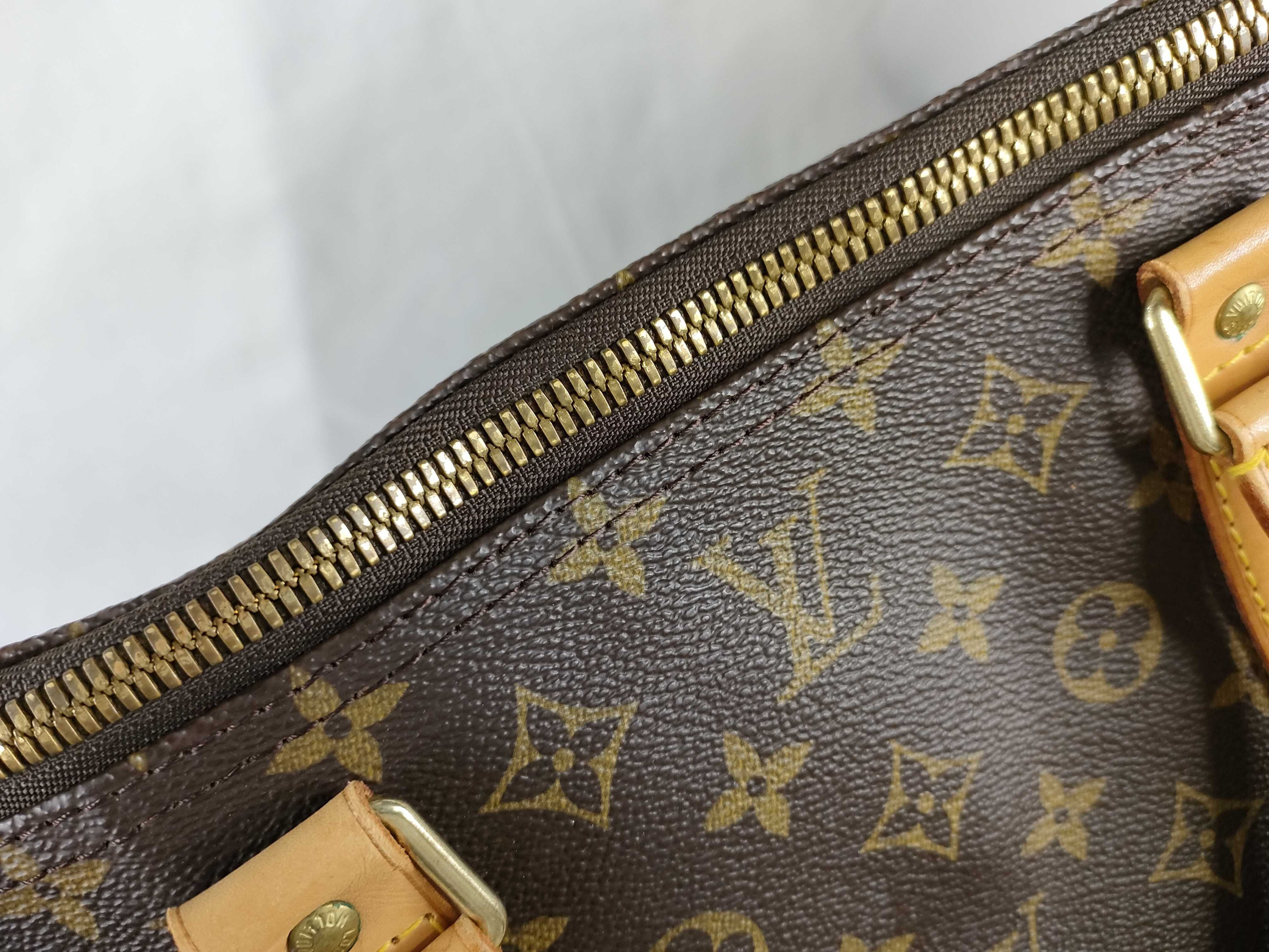 Monogram LV Monogram Keepall Bandoulière 60 M41412 FL0030 Boston Bag — view 9