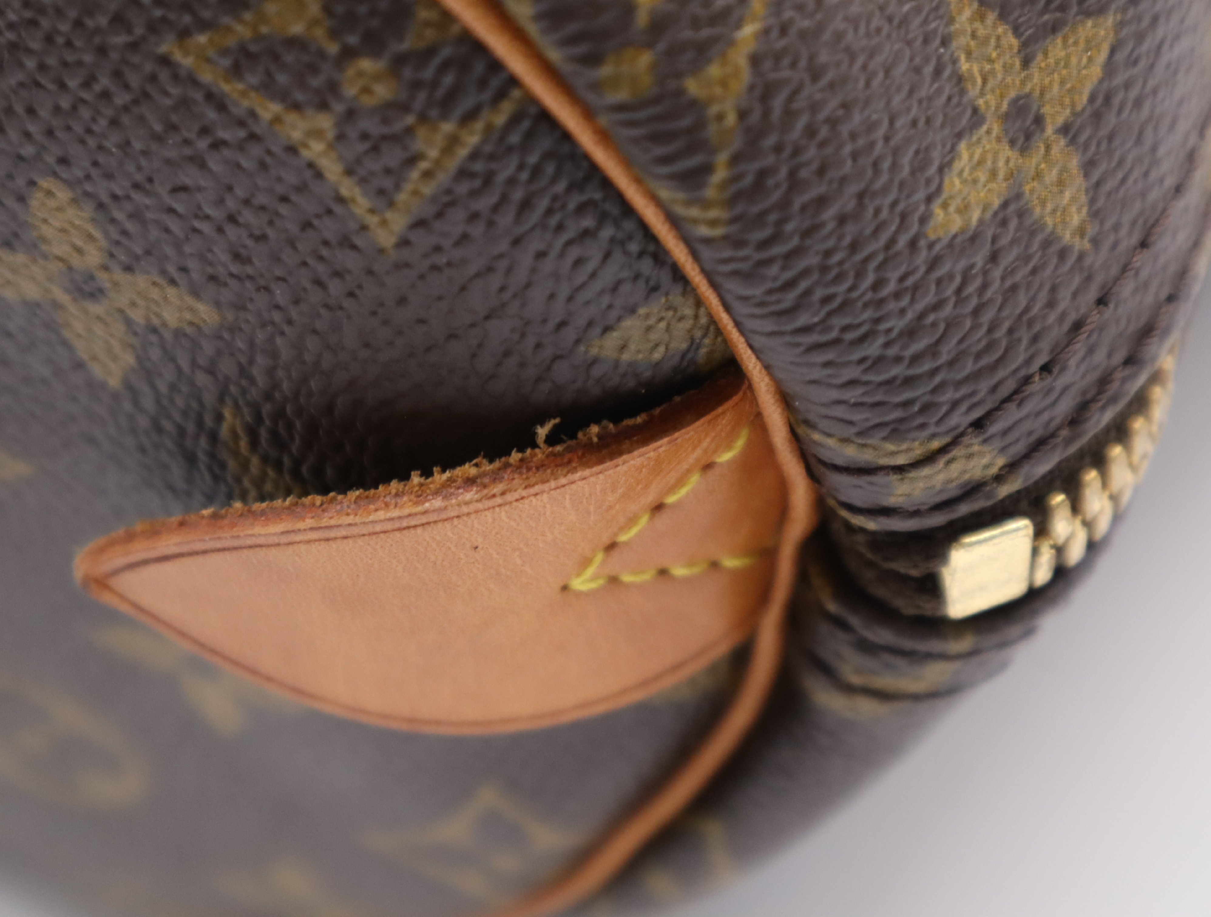 M41424 Monogram Keepall 55 Boston Bag with Name Tag and Handle — view 8