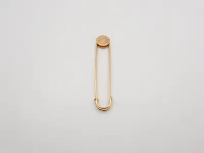 Serie Kilt Pin - Gold GP