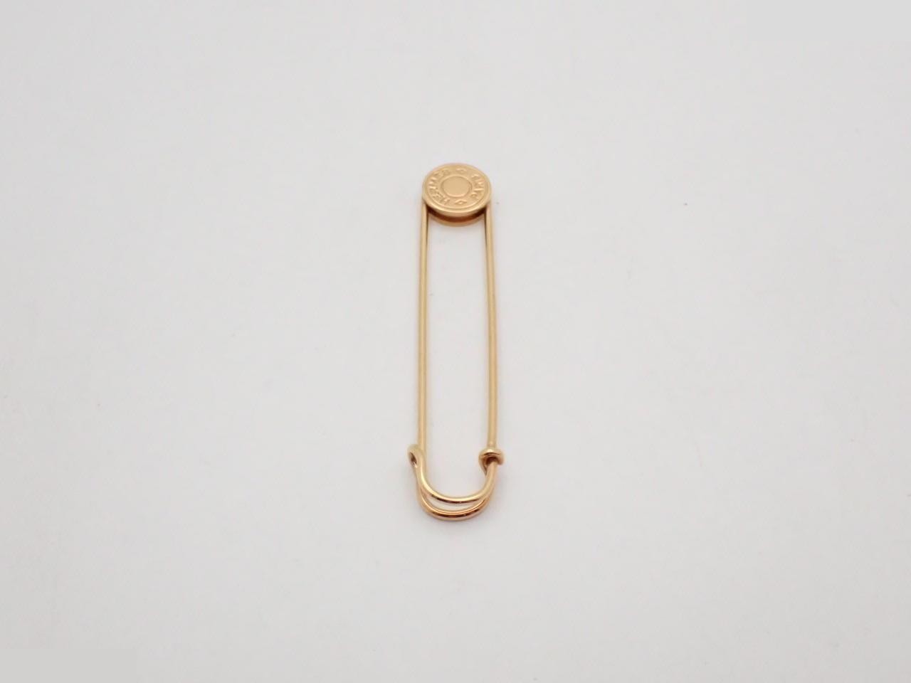 Serie Kilt Pin - Gold GP — view 2
