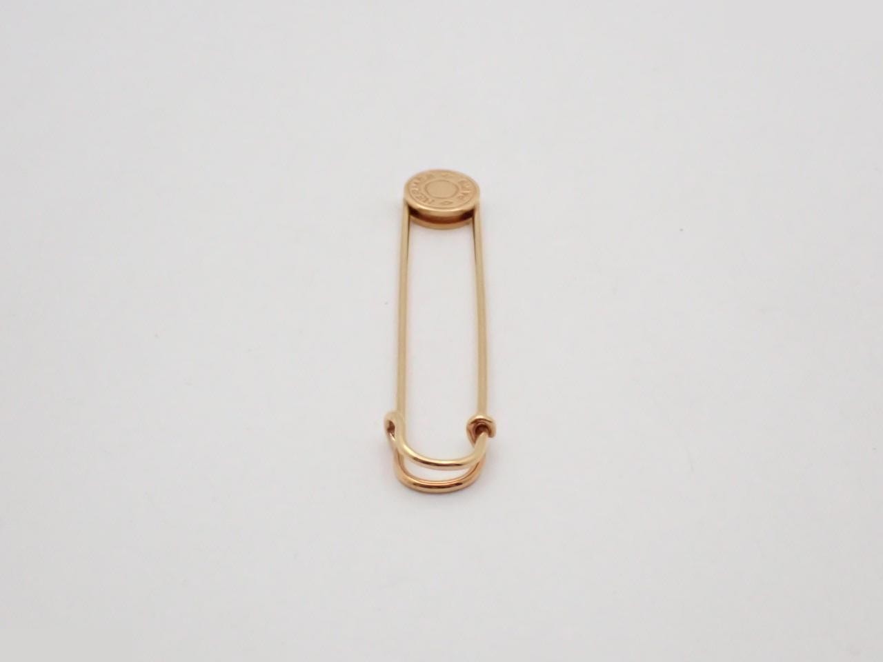 Serie Kilt Pin - Gold GP — view 3