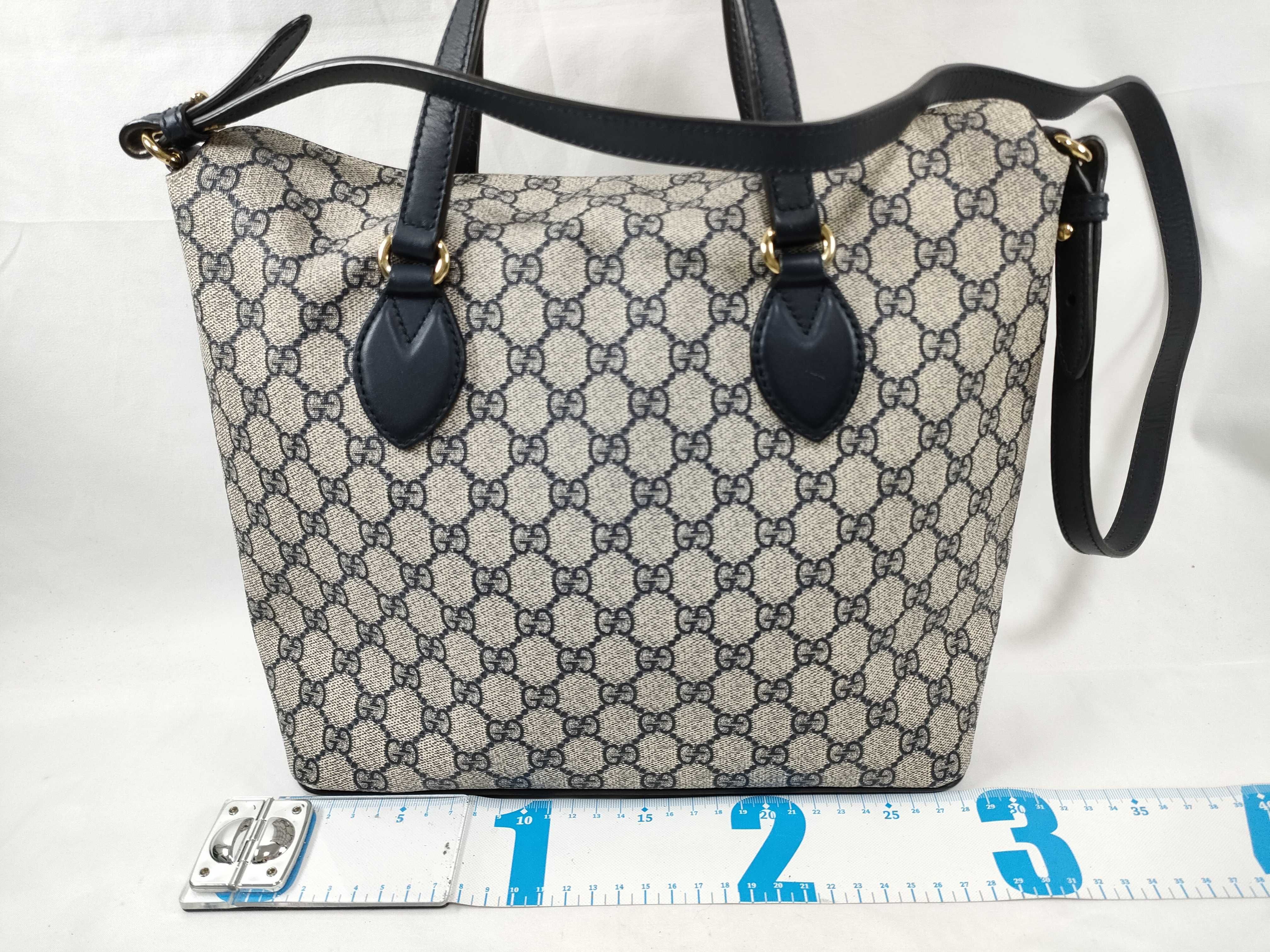BAG GG HANDBAG BEIGE 429147 HANDBAG — view 2