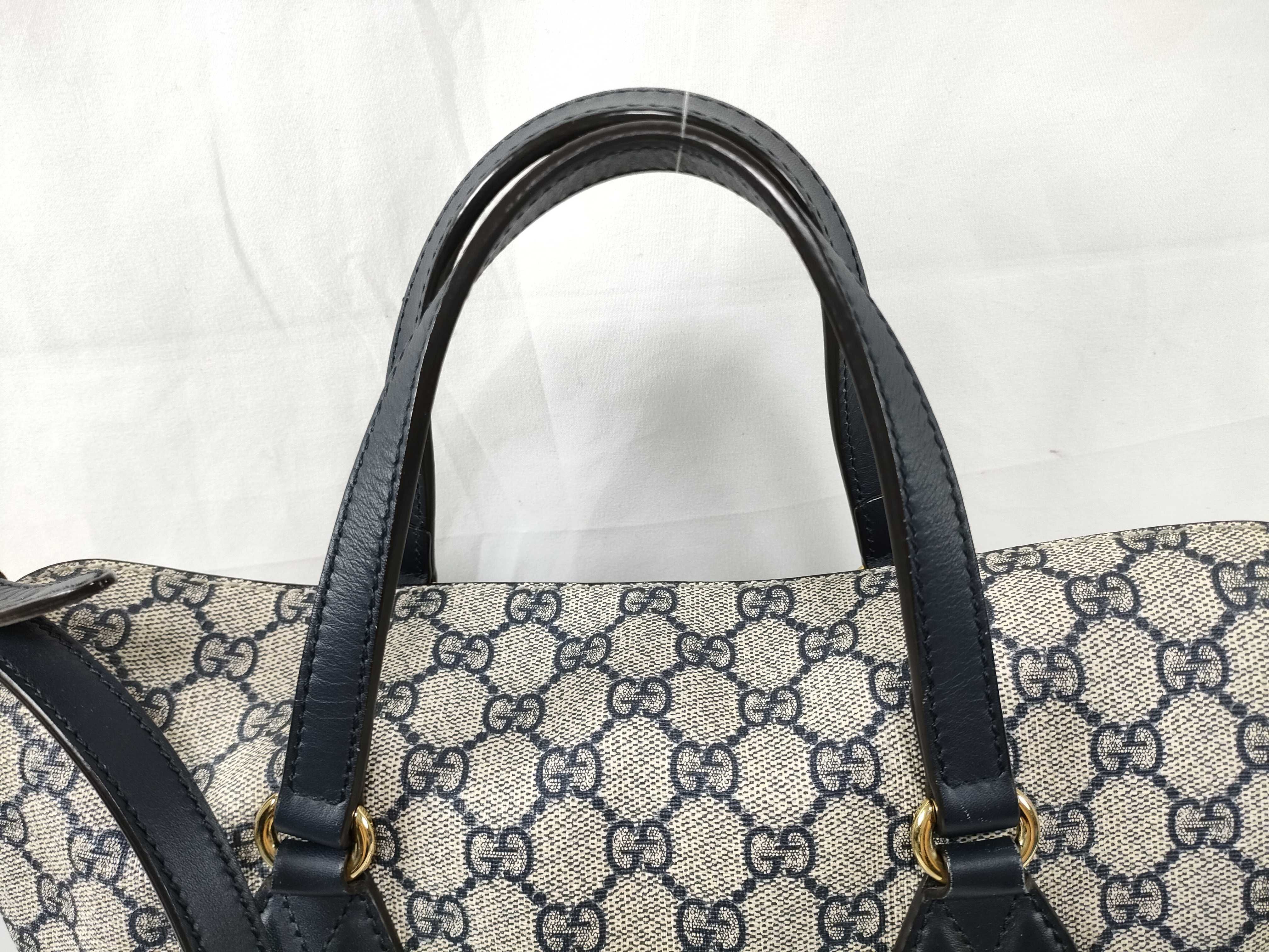 BAG GG HANDBAG BEIGE 429147 HANDBAG — view 4
