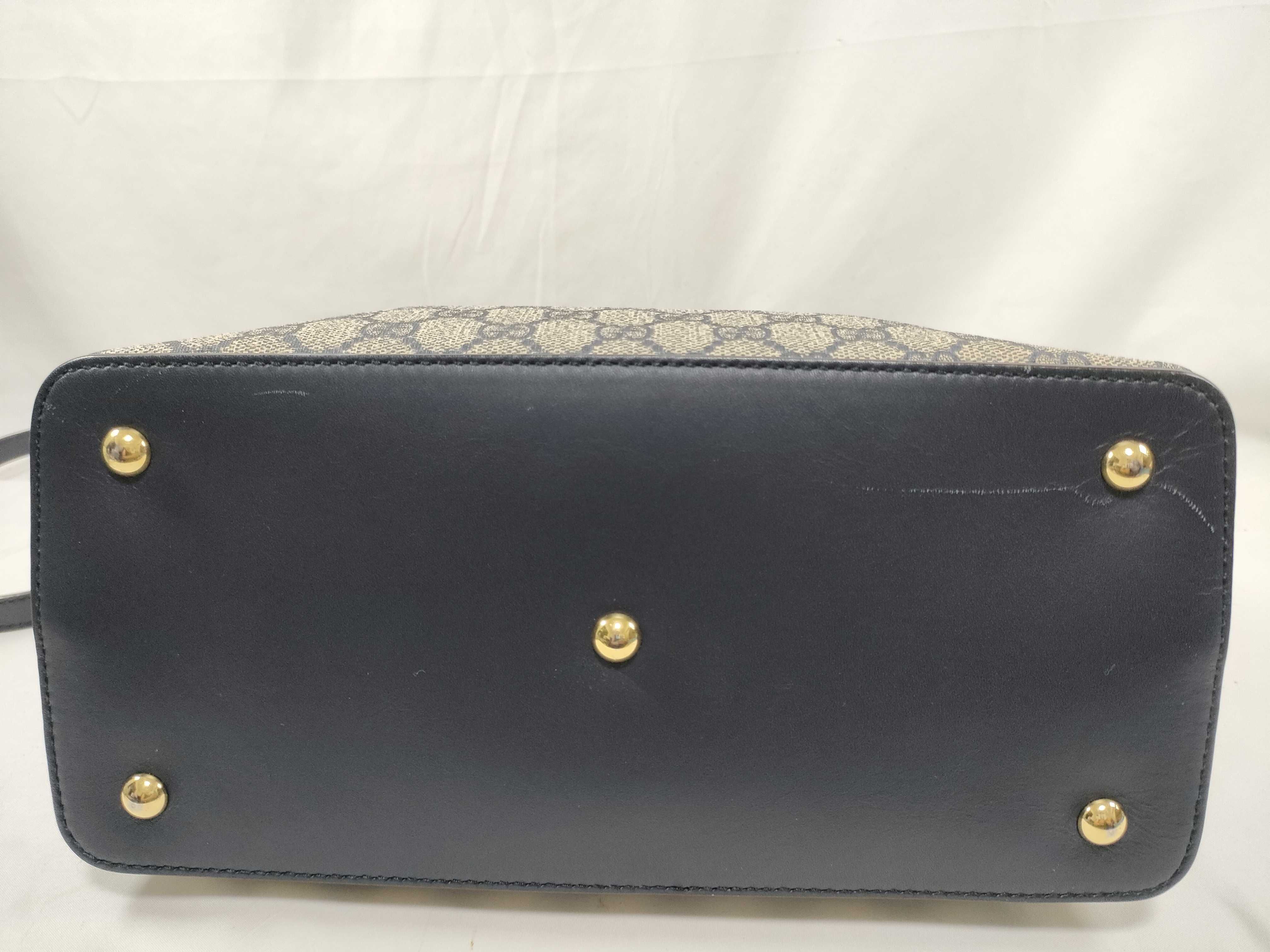 BAG GG HANDBAG BEIGE 429147 HANDBAG — view 8