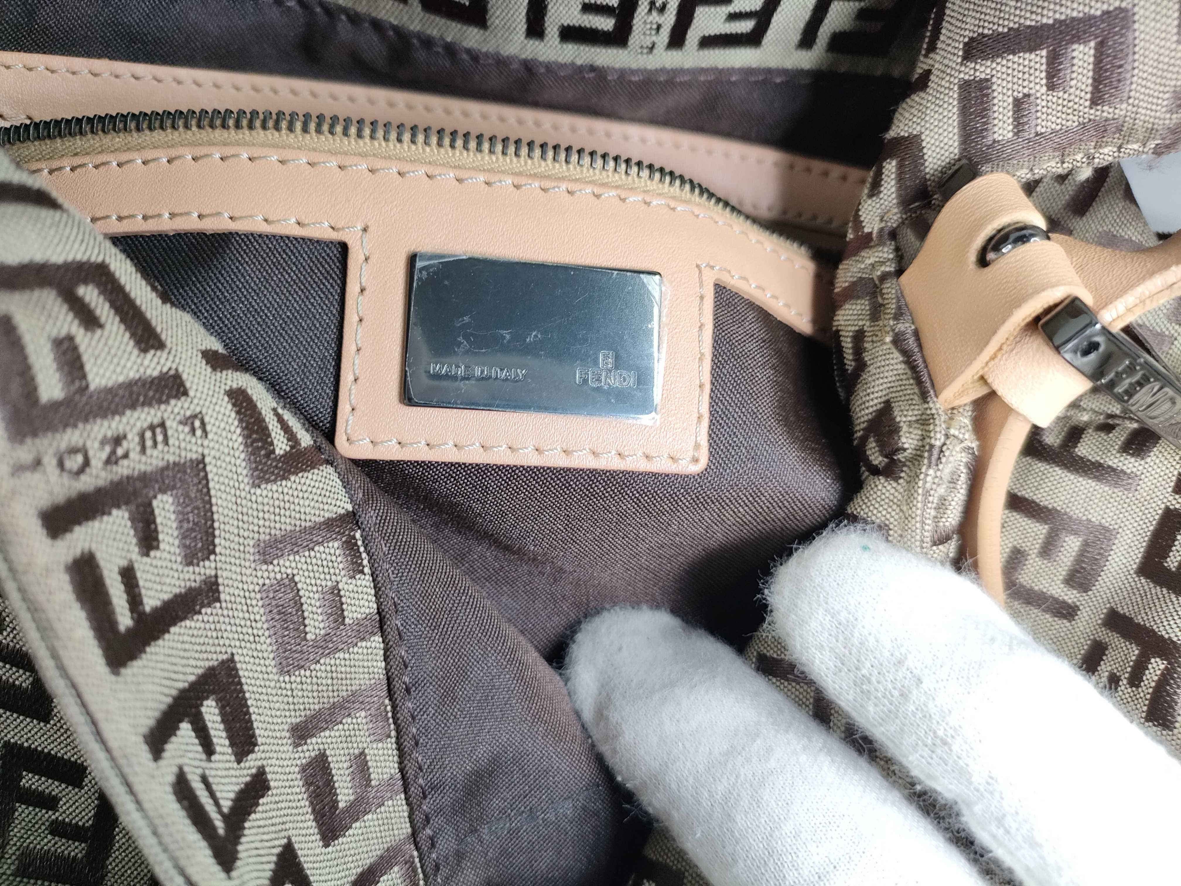 Mamma Bucket Zucchino Shoulder Bag — view 13