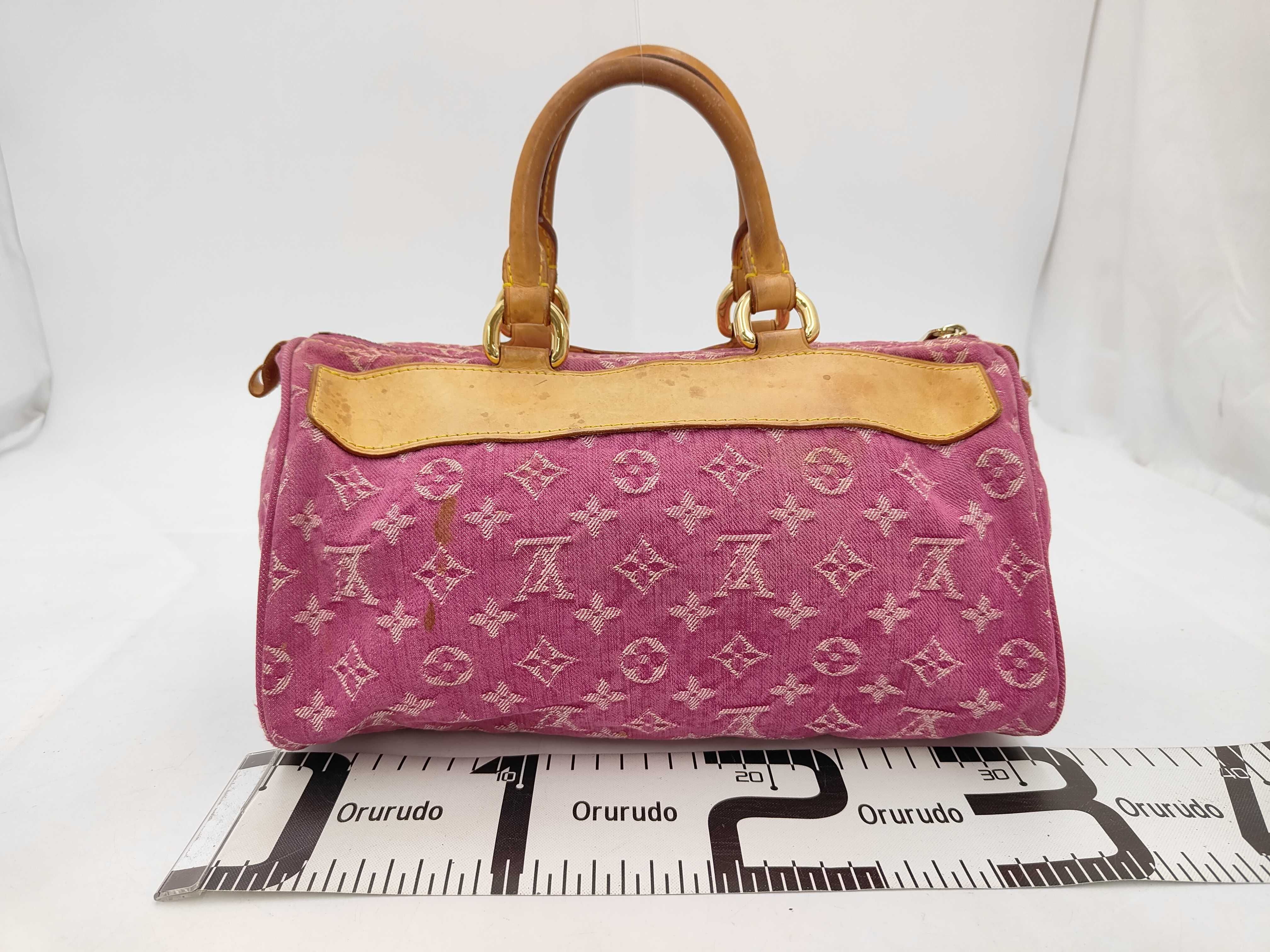 Denim Neo Speedy Handbag — view 2