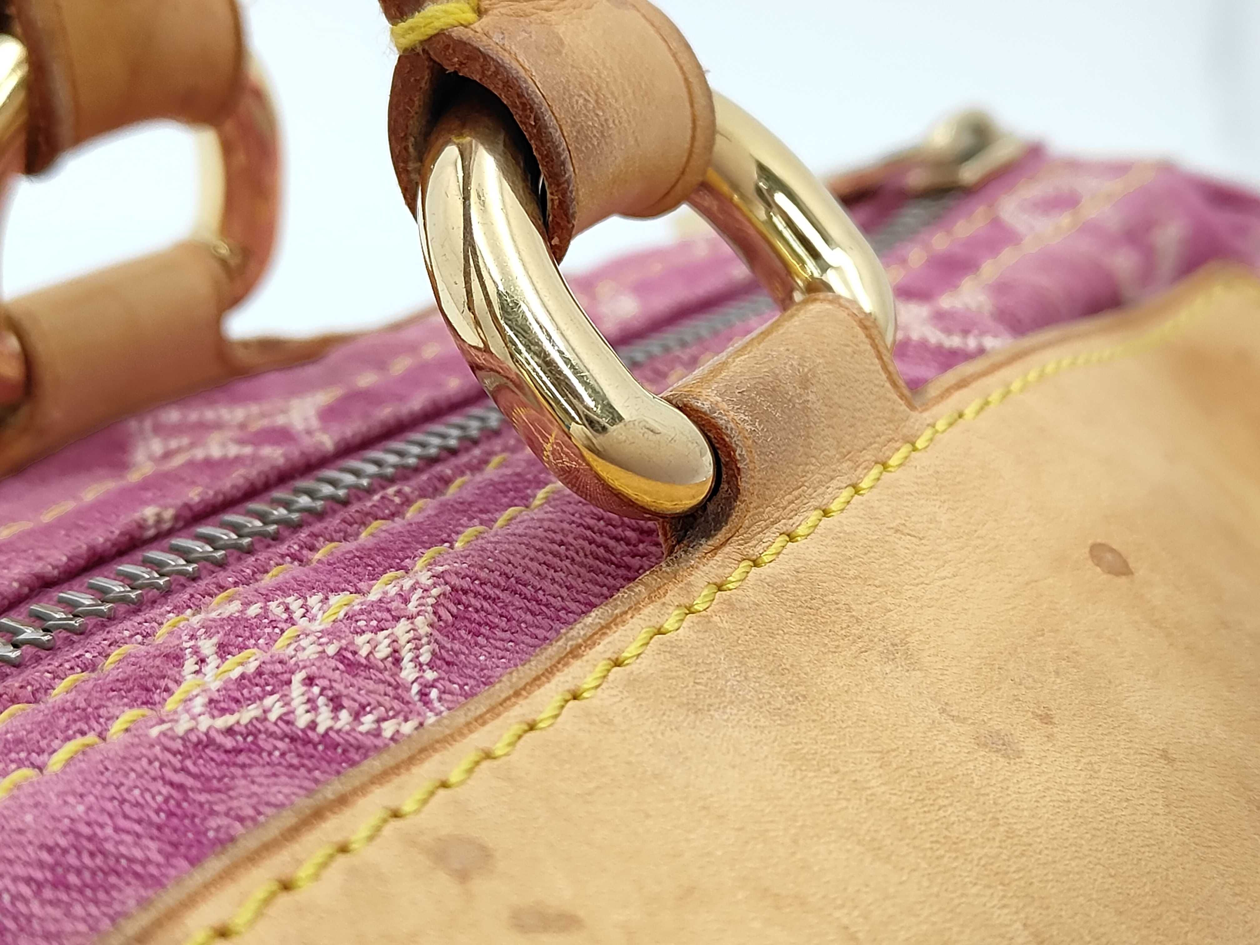 Denim Neo Speedy Handbag — view 3