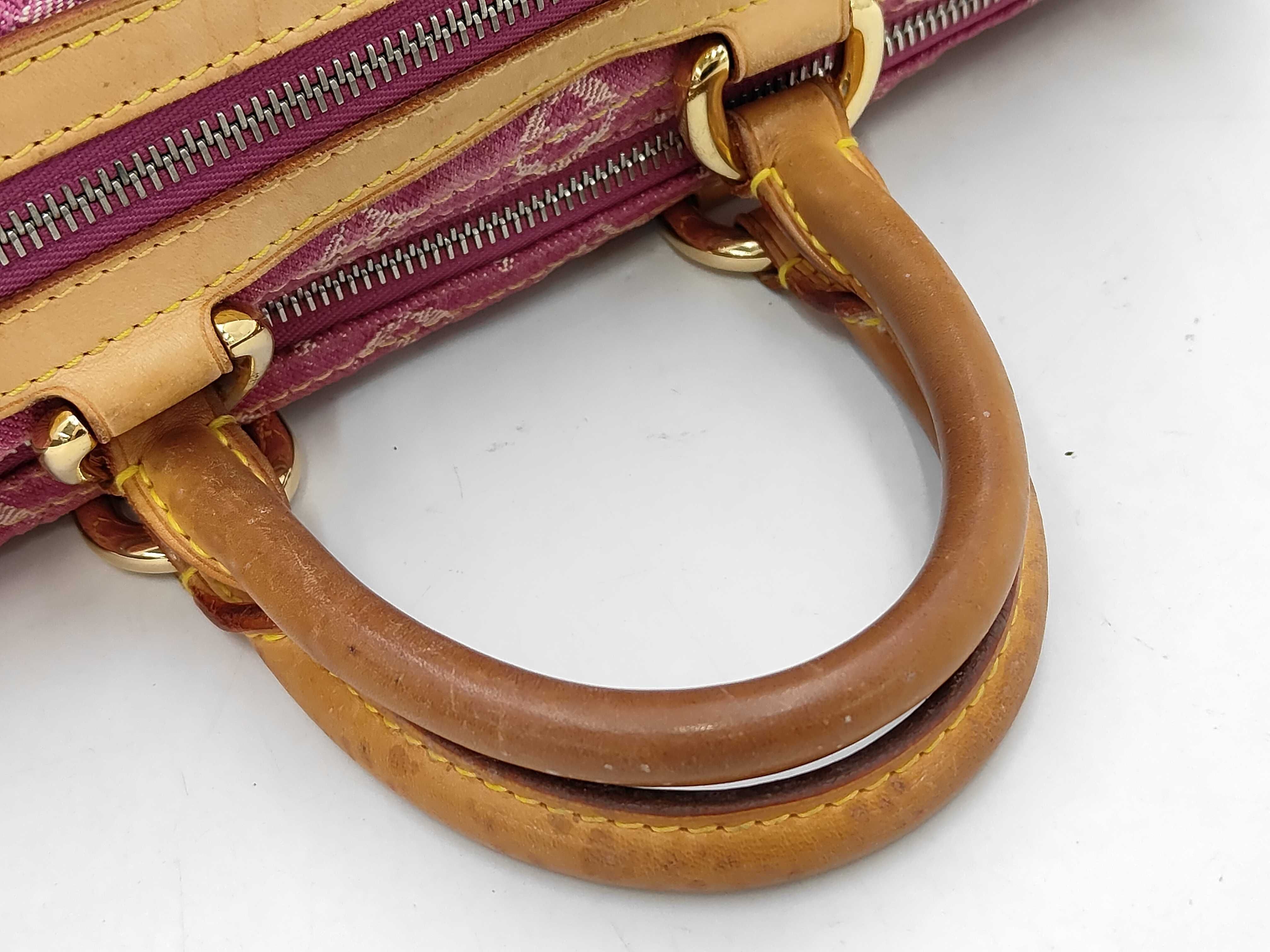 Denim Neo Speedy Handbag — view 4