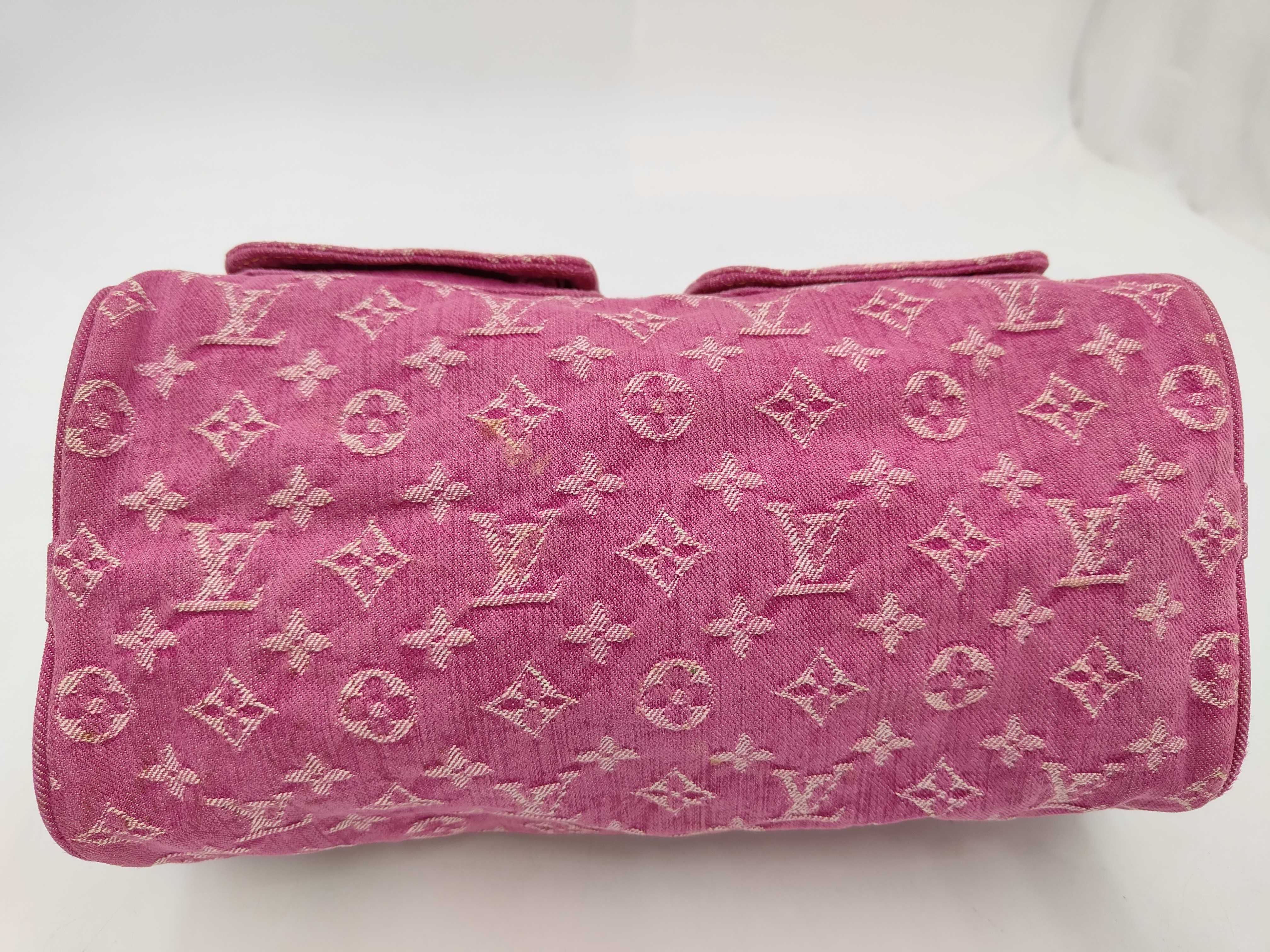 Denim Neo Speedy Handbag — view 7