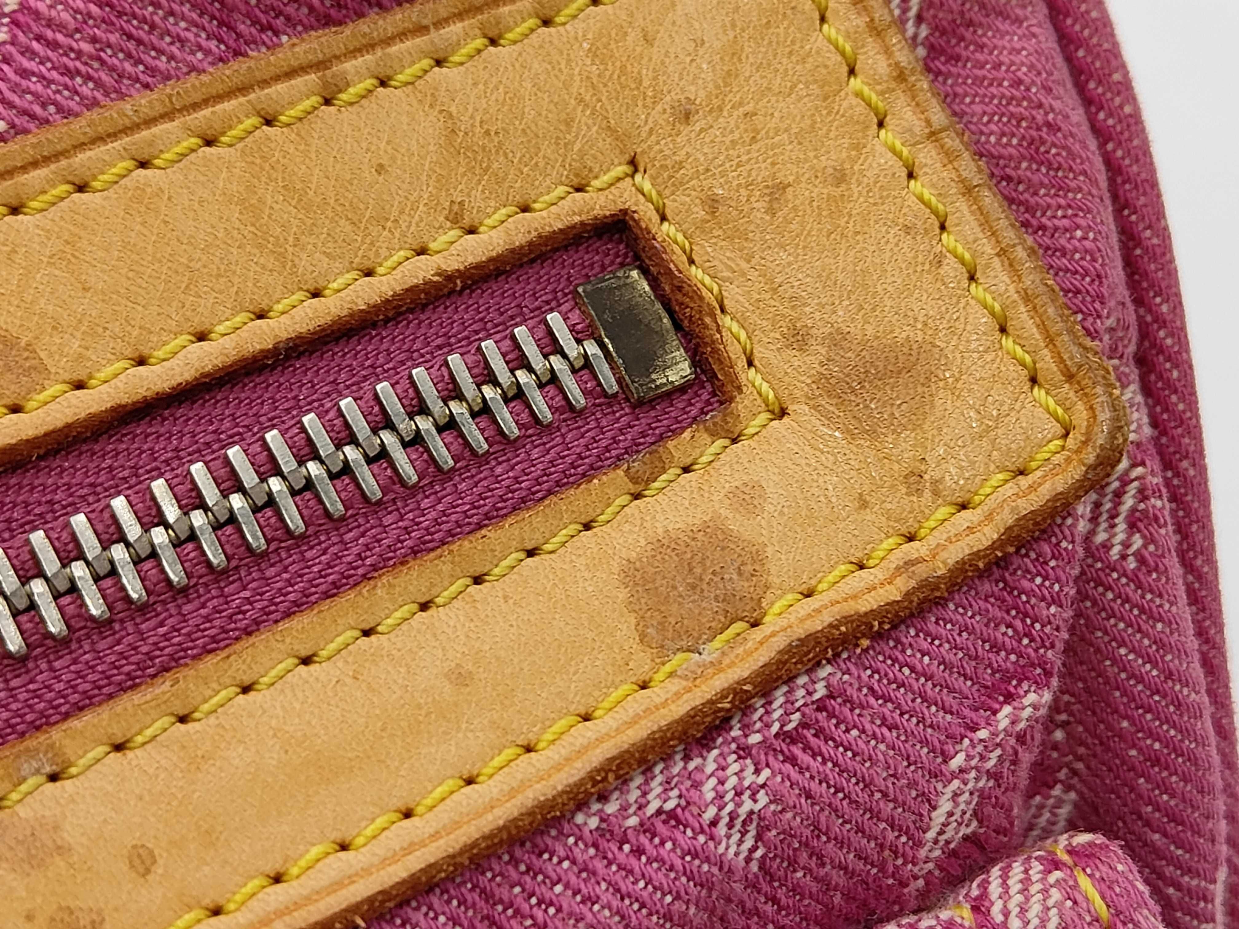 Denim Neo Speedy Handbag — view 8