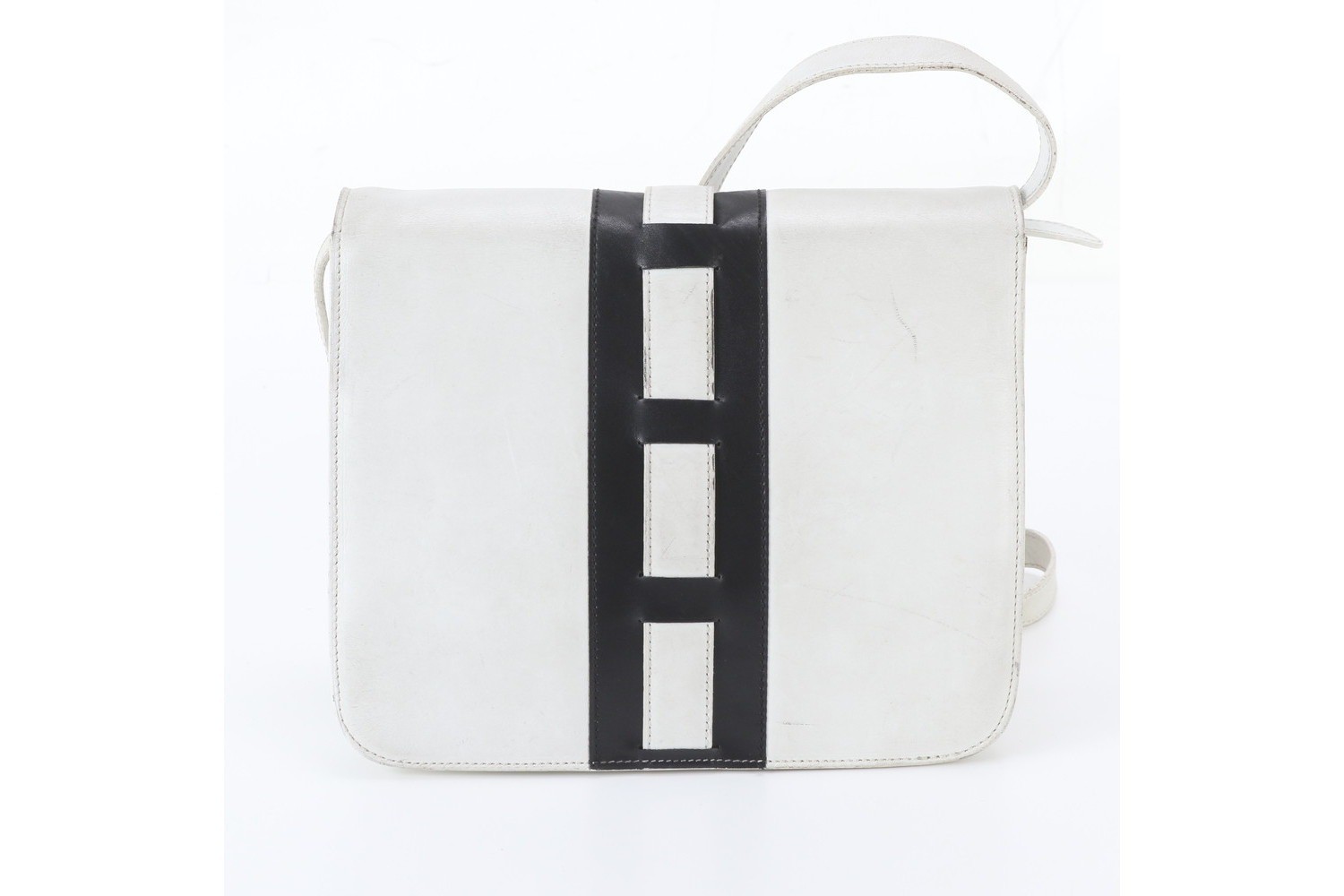 Leather shoulder bag, crossbody bag. — view 3