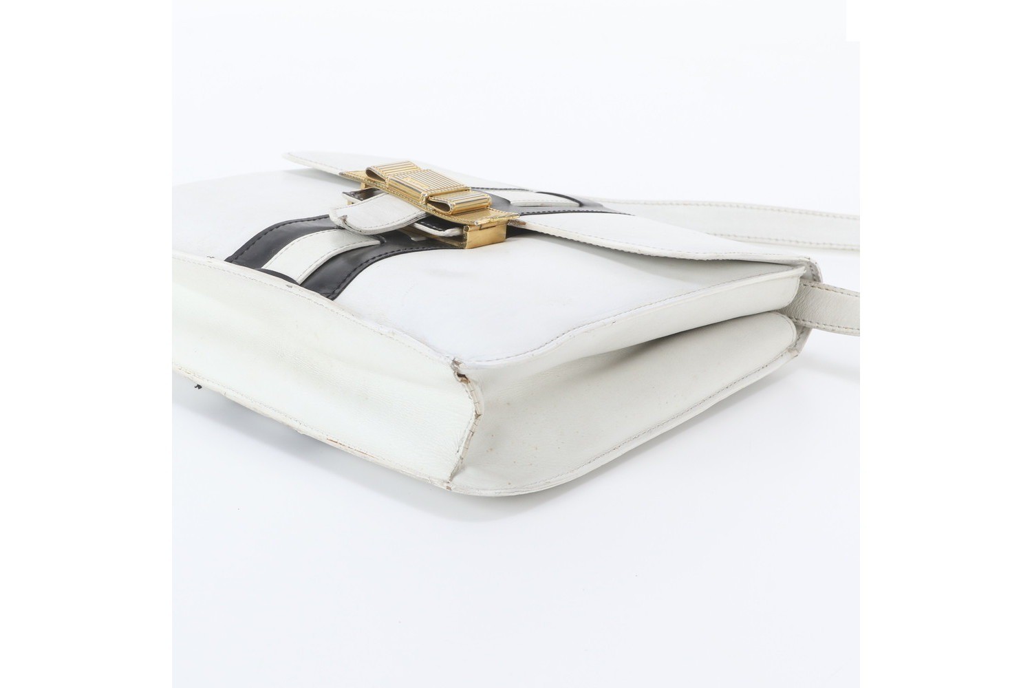 Leather shoulder bag, crossbody bag. — view 4