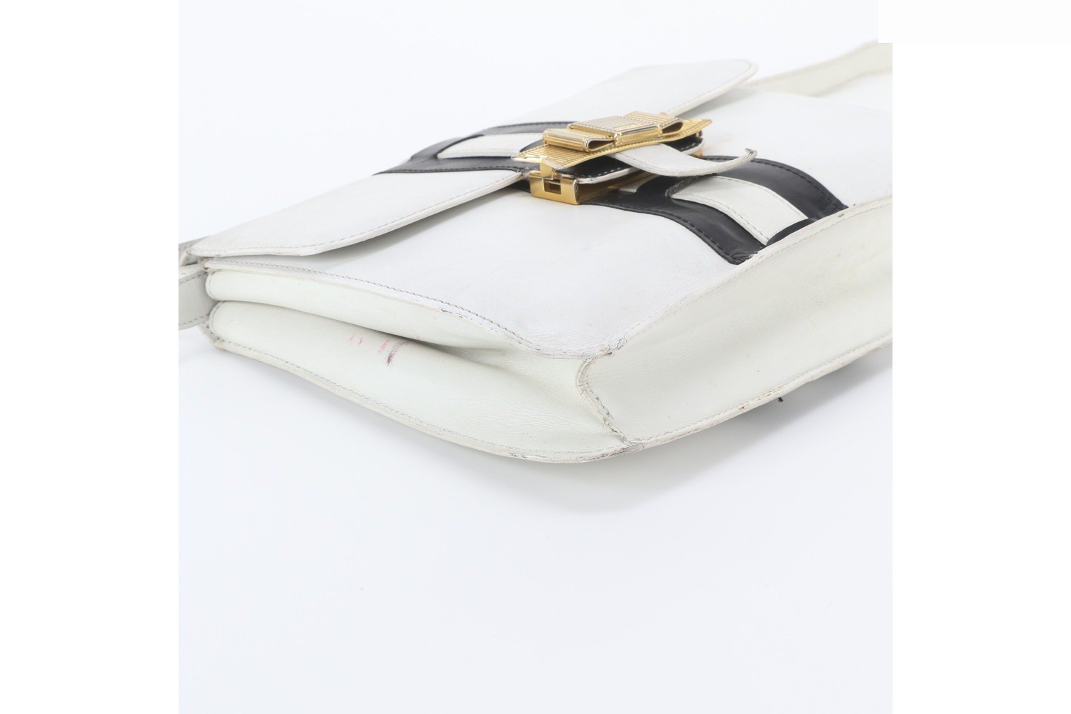 Leather shoulder bag, crossbody bag. — view 5