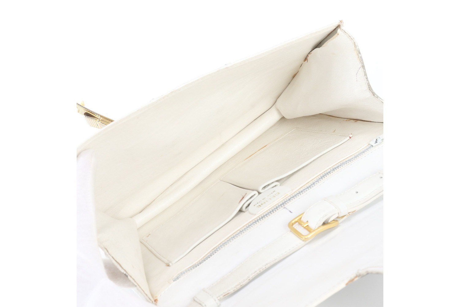 Leather shoulder bag, crossbody bag. — view 7