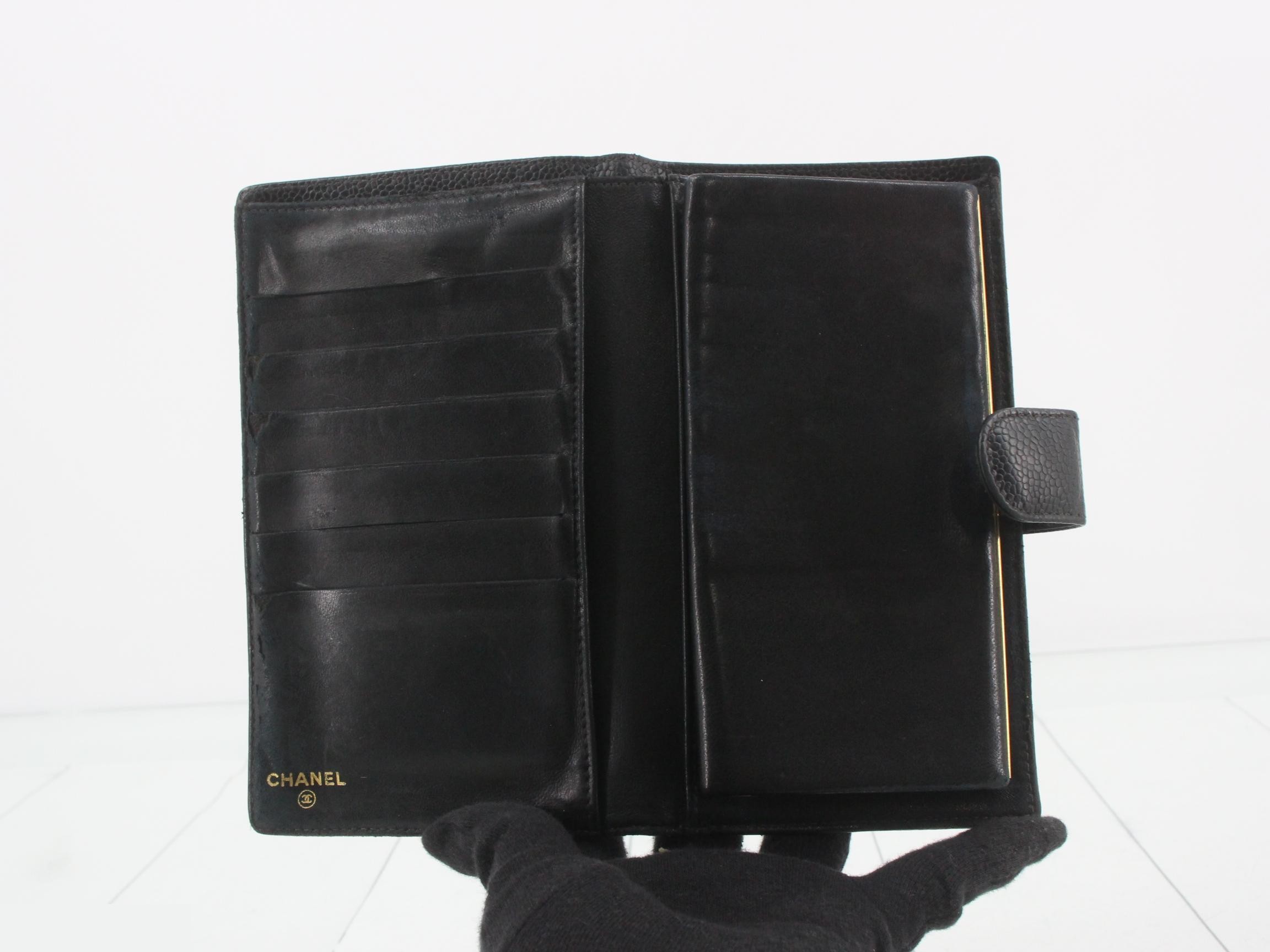 Long flap wallet — view 4