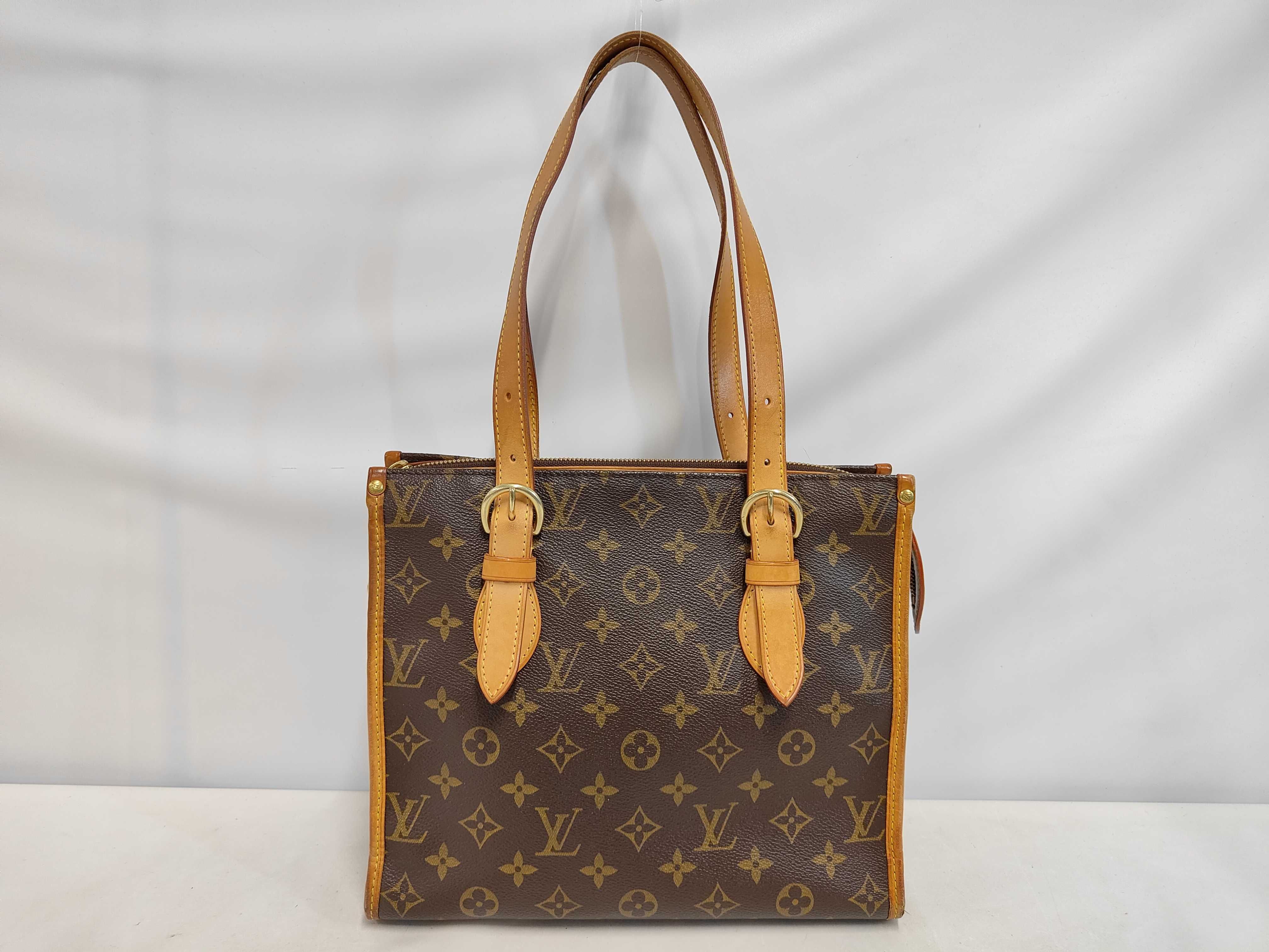 bag, Louis Vuitton Monogram Popincourt handbag