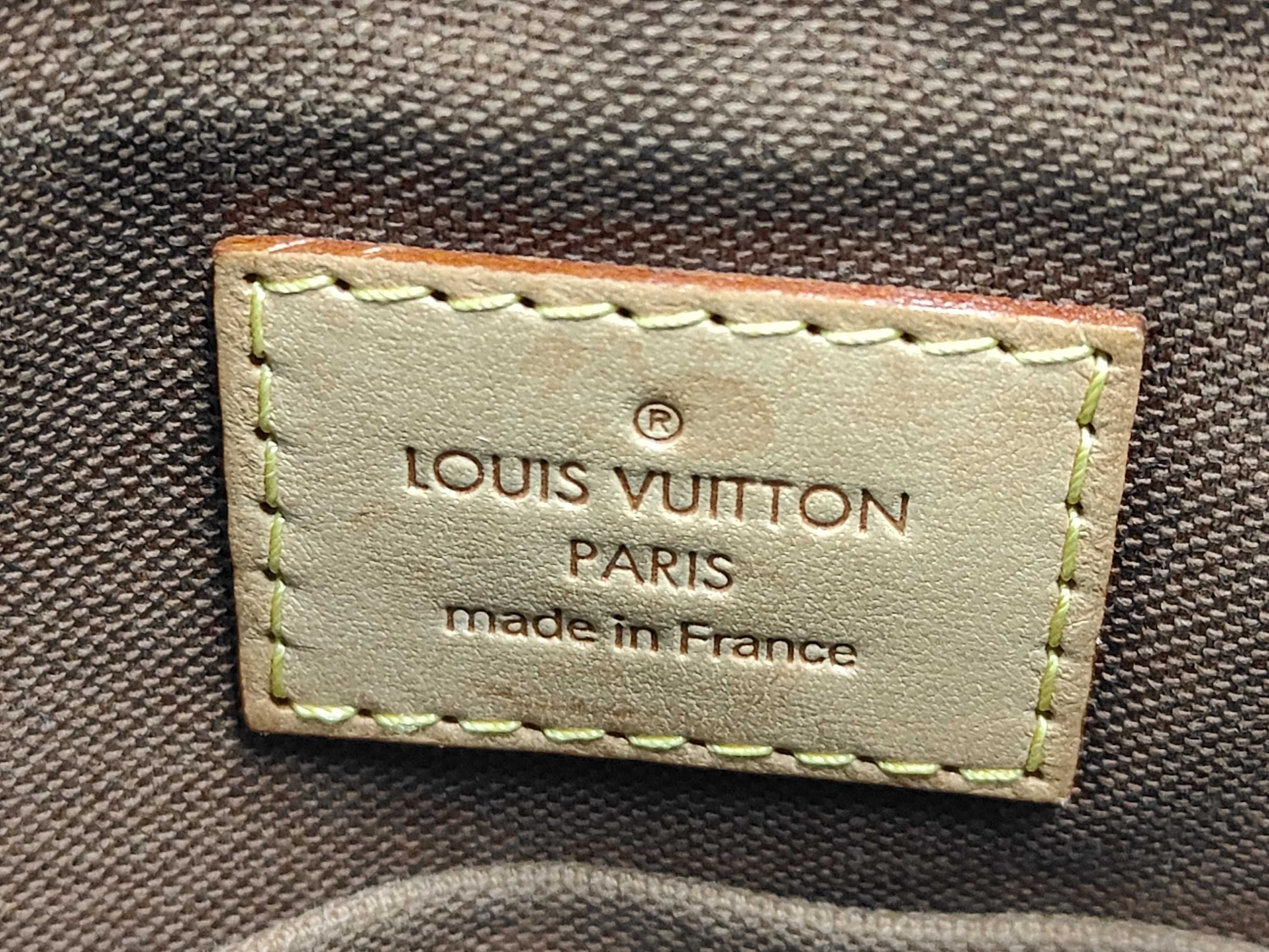 bag, Louis Vuitton Monogram Popincourt handbag — view 8