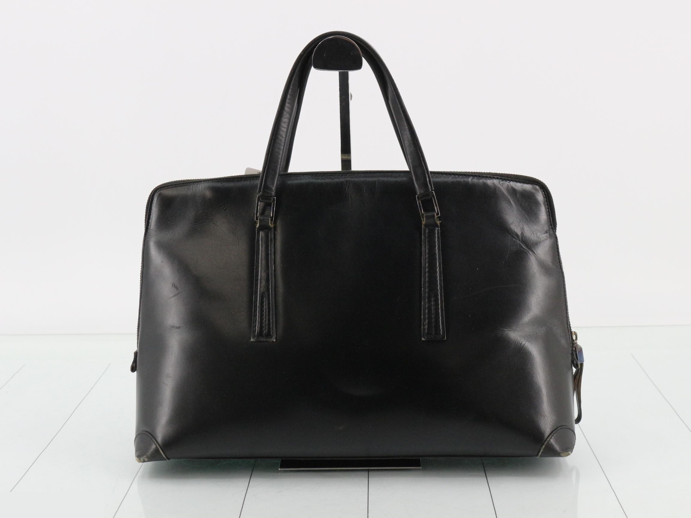 leather business bag — view 2