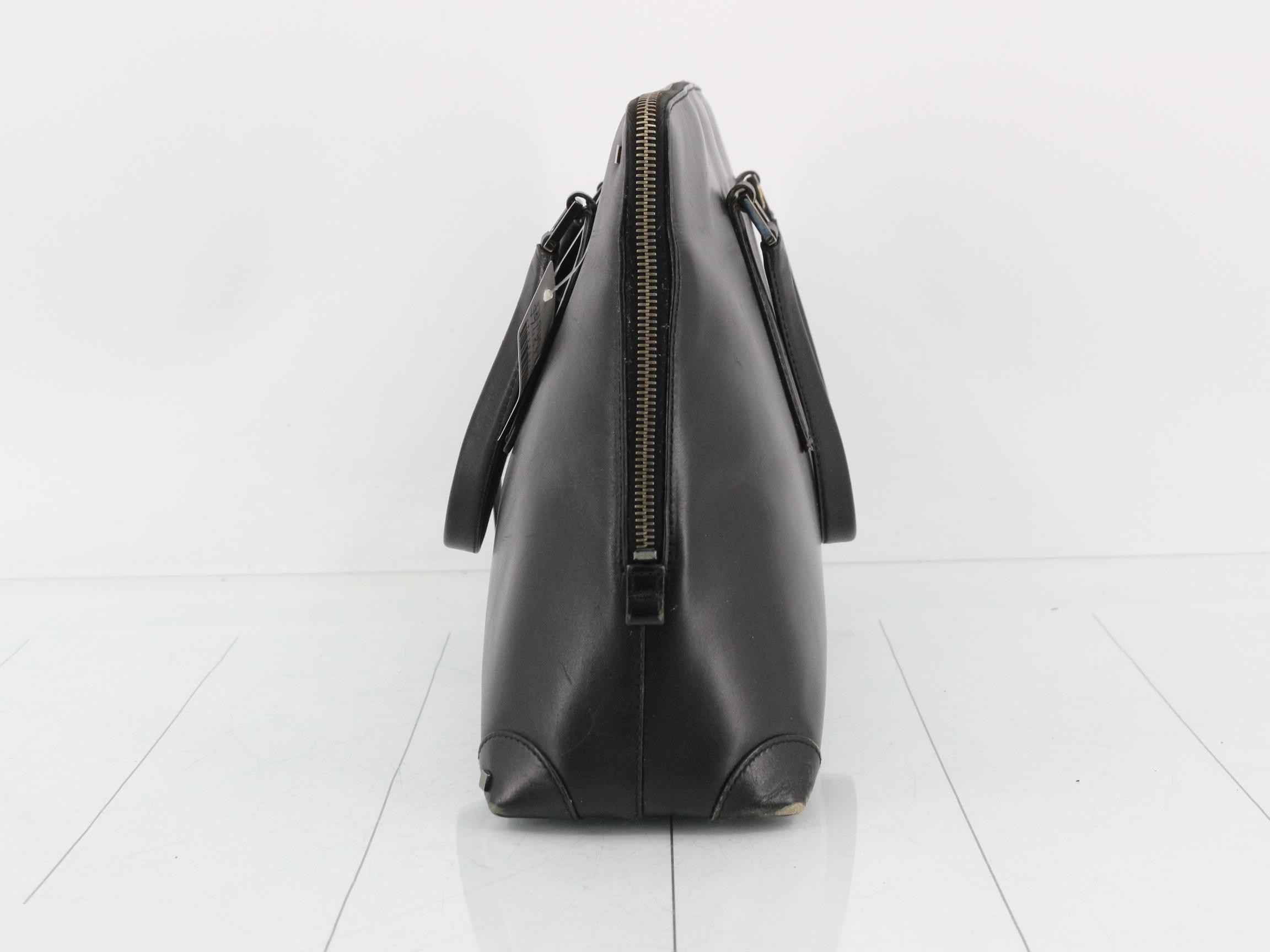 leather business bag — view 3