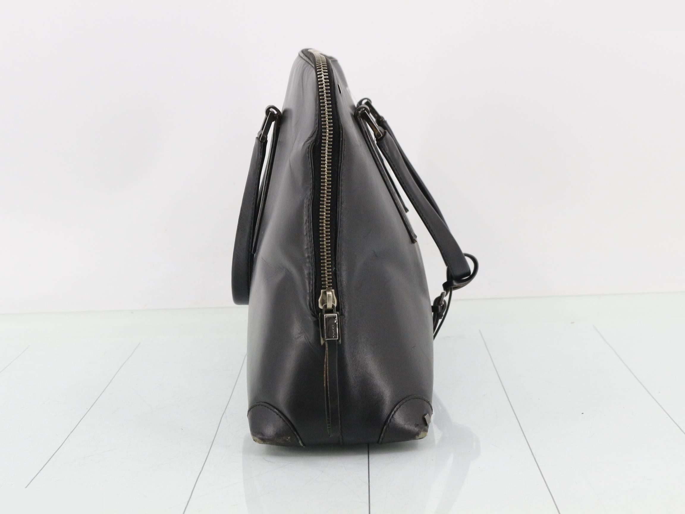 leather business bag — view 4