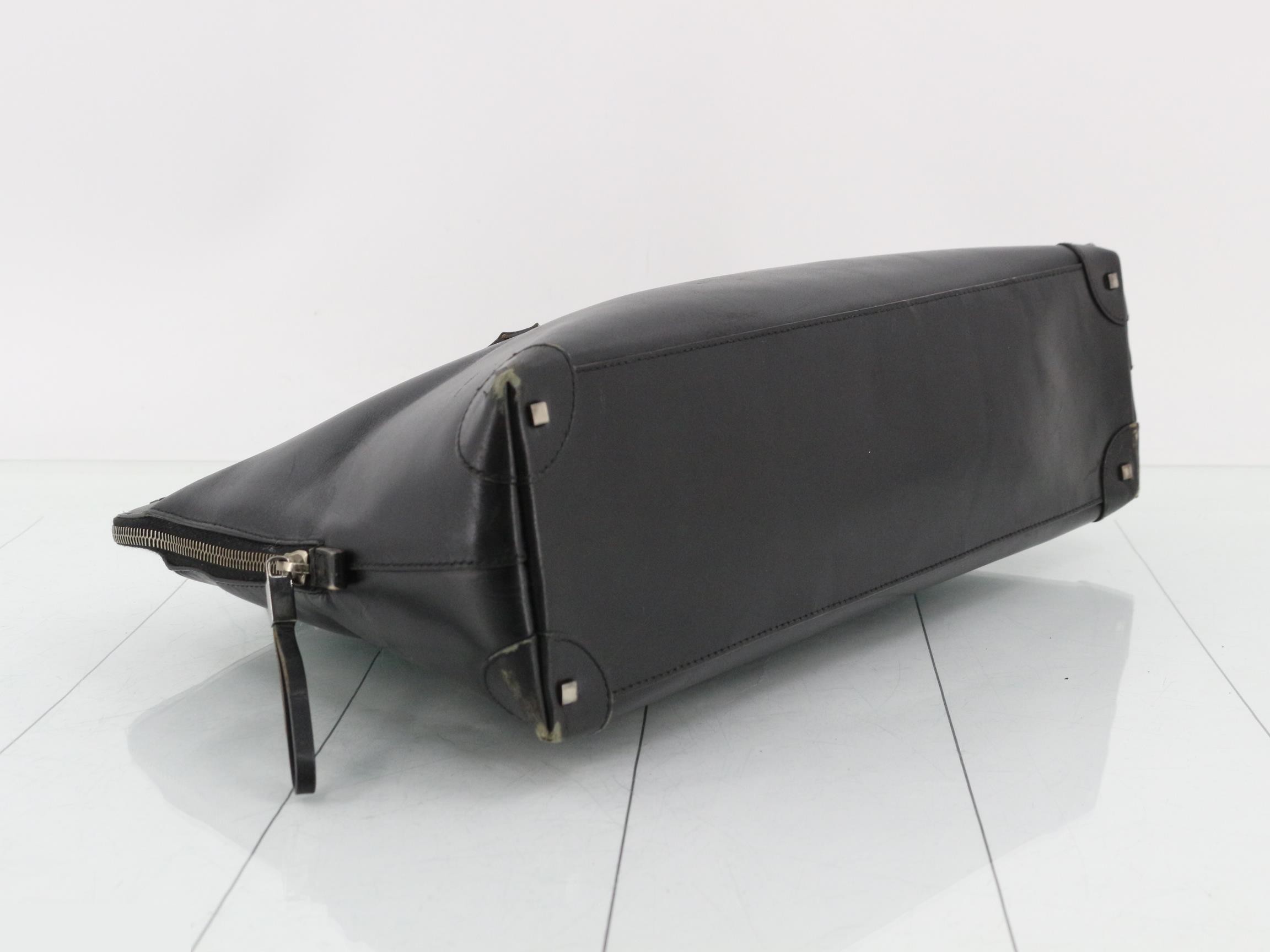 leather business bag — view 5